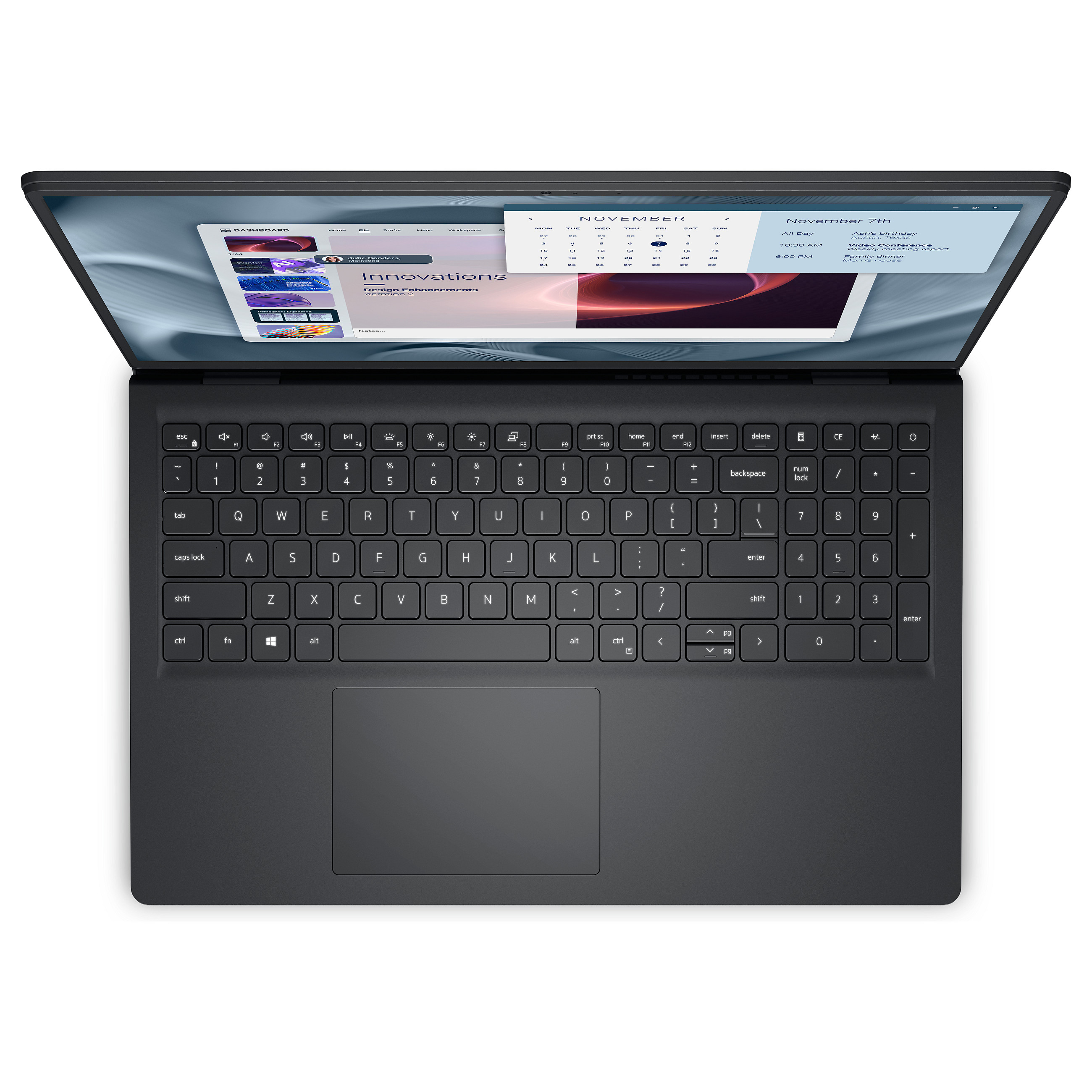 Laptop DELL Pro 15 Essential PV15250 (15.6", IPS, 1920 × 1080, Core i5 1334U, 16 GB, 512 GB SSD, Intel Iris Xe, Windows 11 Pro, non-HR tipkovnica, crna boja)-3