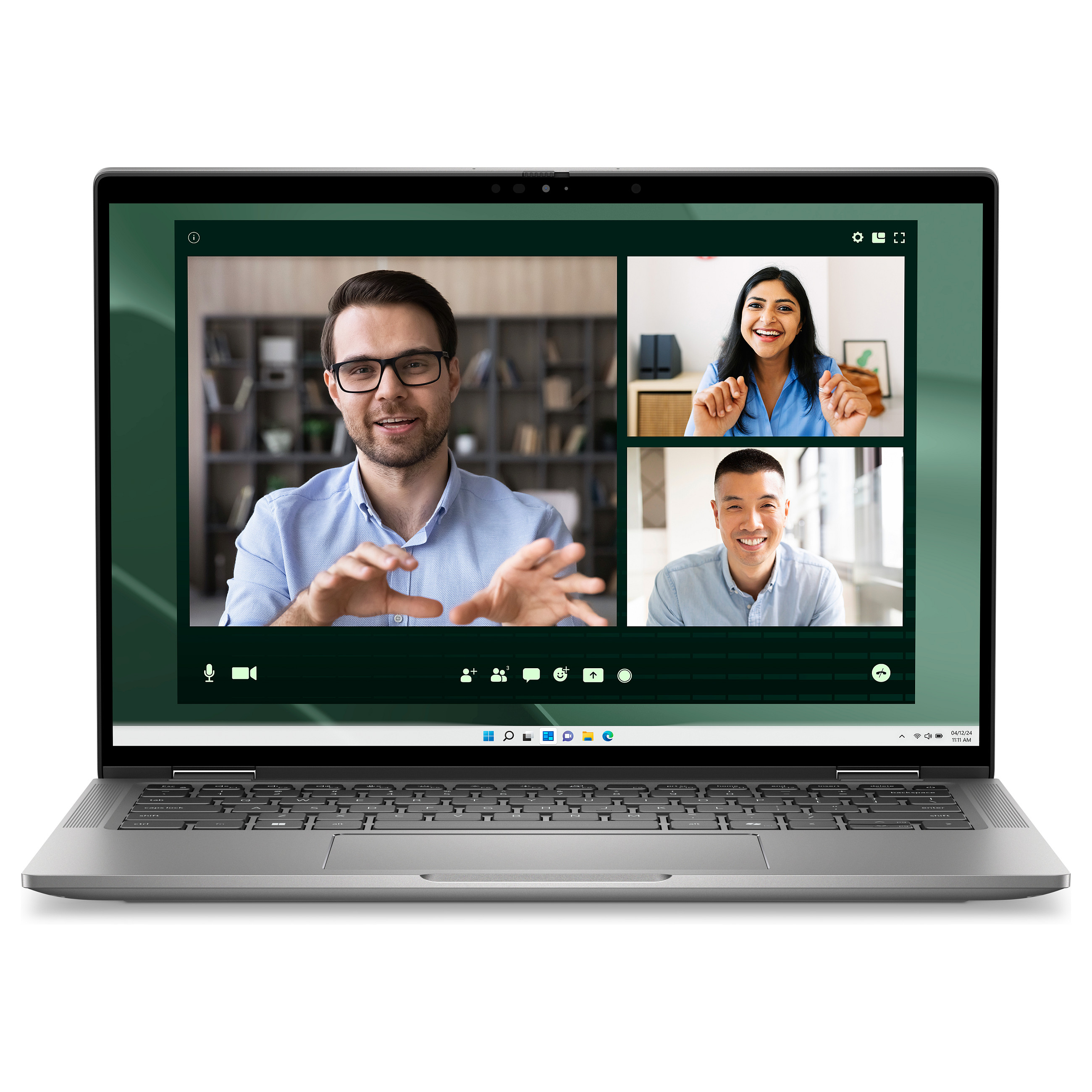 Laptop DELL Latitude 7350 2-in-1 (13.3", IPS Touch, 2560 × 1600, Core Ultra 5 135U, 16 GB, 512 GB SSD, Intel Graphics, Windows 11 Pro, non-HR tipkovnica, siva boja)-3