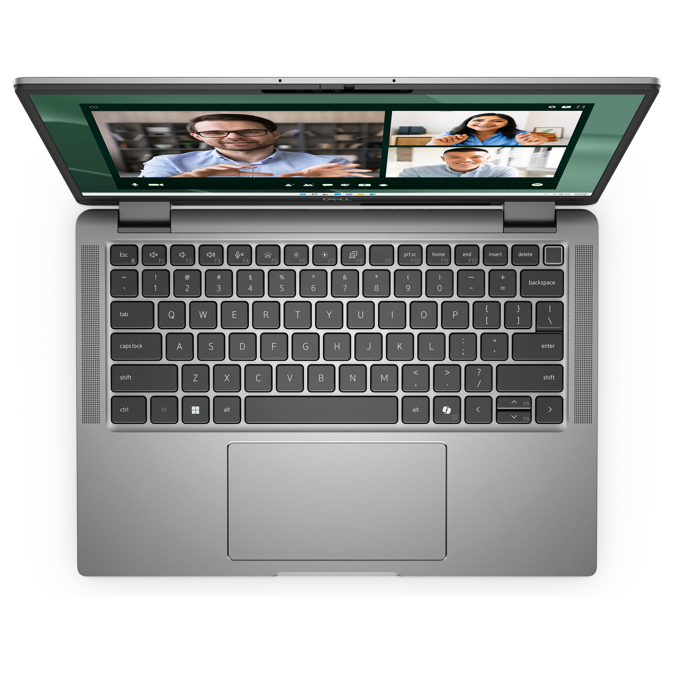 Laptop DELL Latitude 7350 2-in-1 (13.3", IPS Touch, 2560 × 1600, Core Ultra 5 135U, 16 GB, 512 GB SSD, Intel Graphics, Windows 11 Pro, non-HR tipkovnica, siva boja)-4