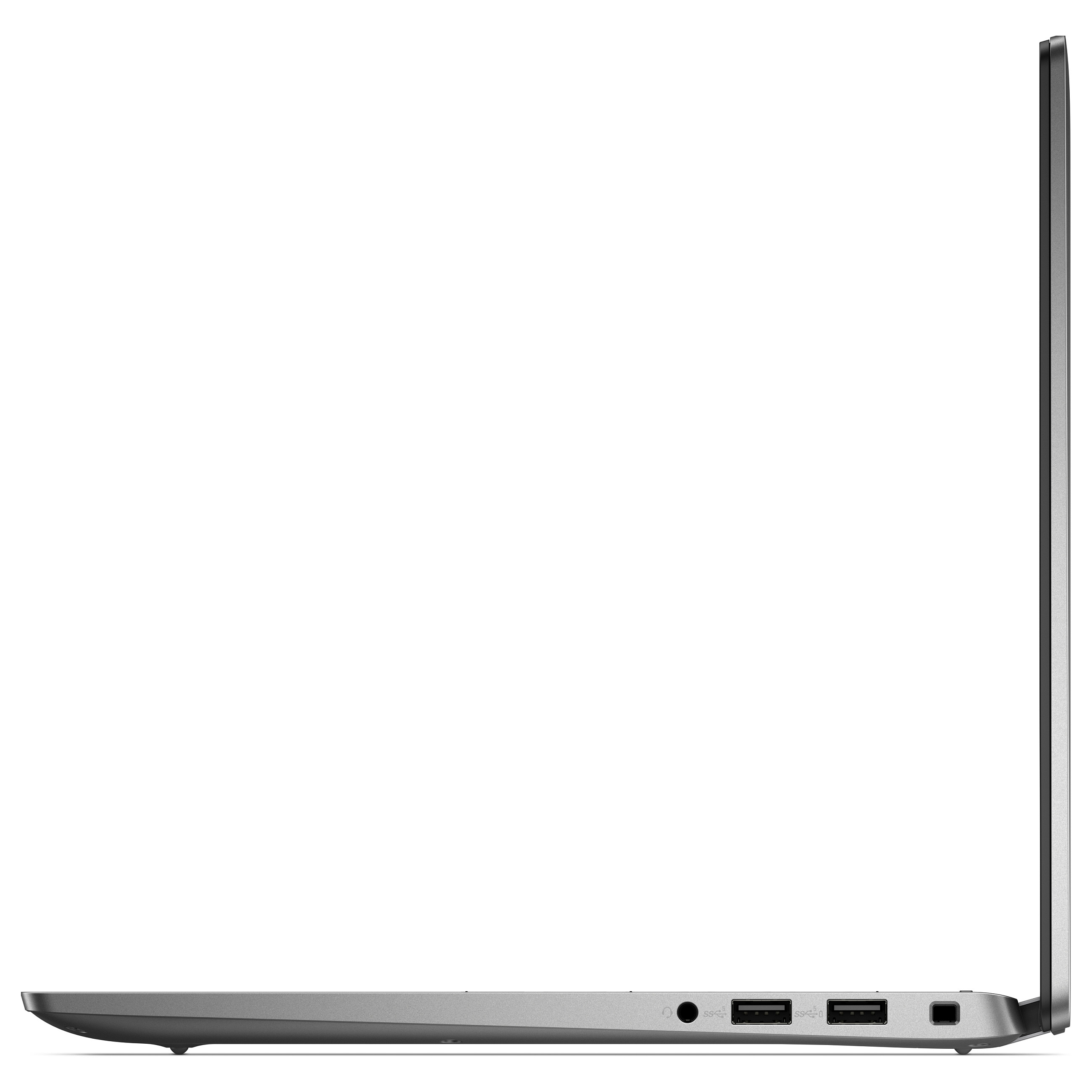 Laptop DELL Latitude 7350 2-in-1 (13.3", IPS Touch, 2560 × 1600, Core Ultra 5 135U, 16 GB, 512 GB SSD, Intel Graphics, Windows 11 Pro, non-HR tipkovnica, siva boja)-5