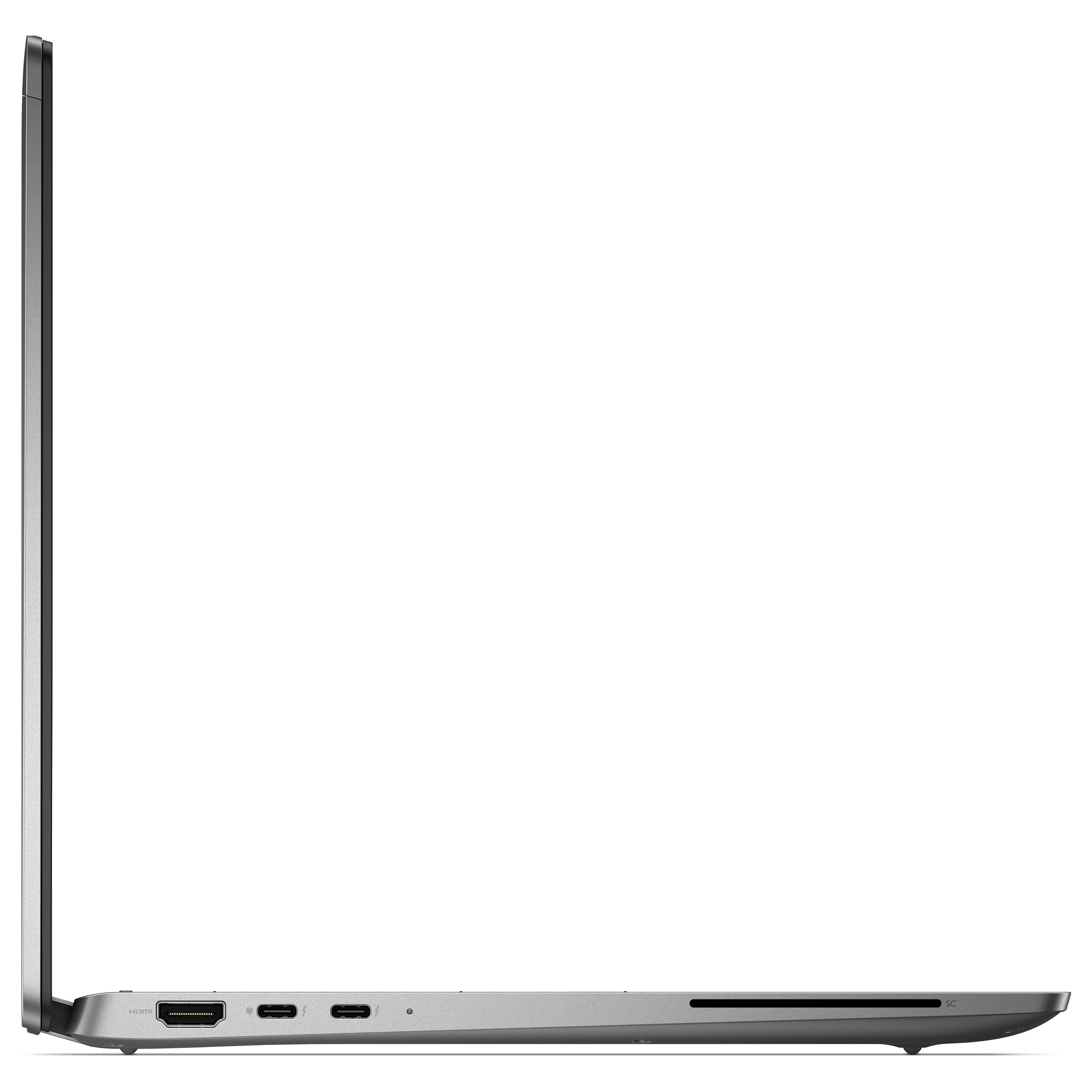 Laptop DELL Latitude 7350 2-in-1 (13.3", IPS Touch, 2560 × 1600, Core Ultra 5 135U, 16 GB, 512 GB SSD, Intel Graphics, Windows 11 Pro, non-HR tipkovnica, siva boja)-6