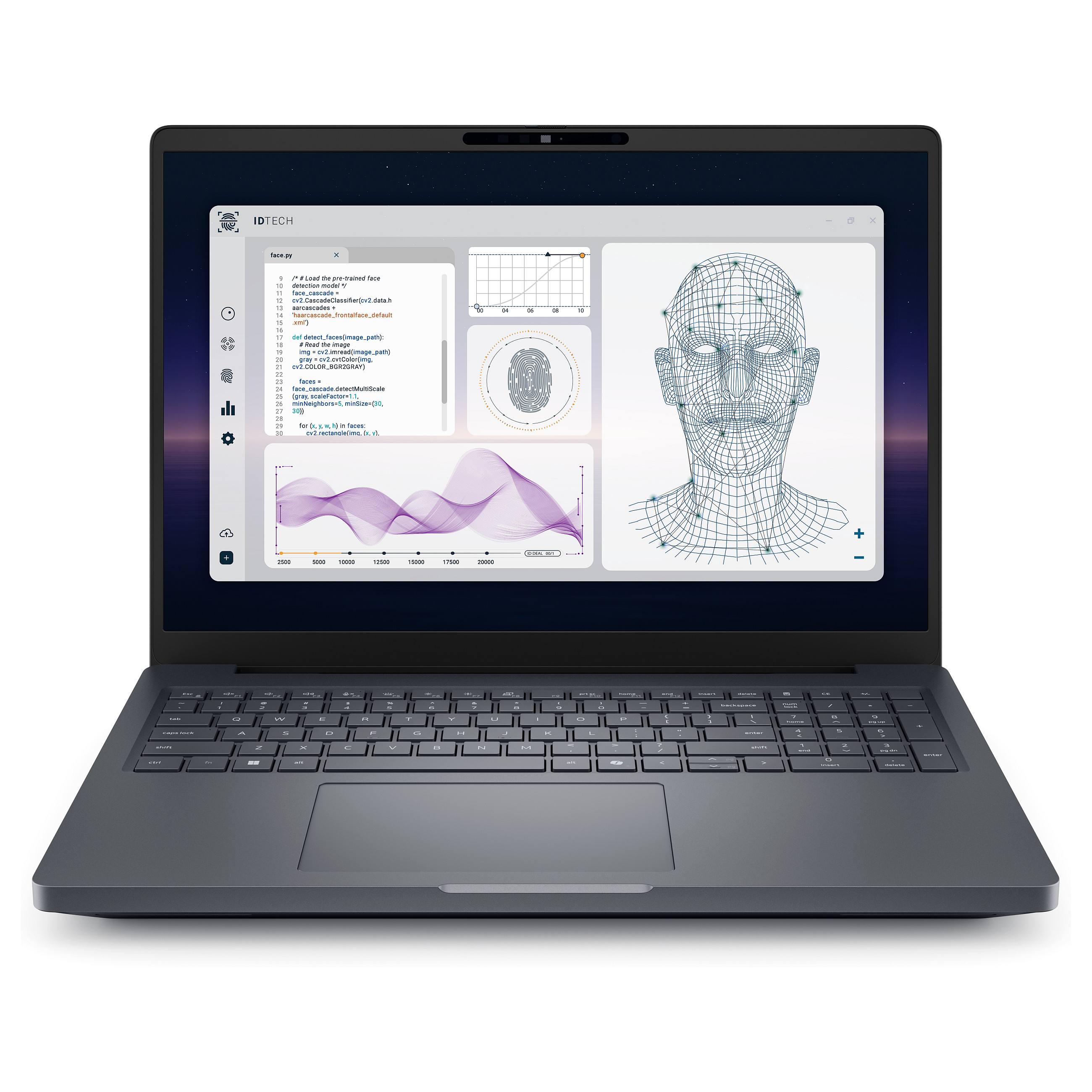 Laptop DELL Pro Max 16 Plus MB16250 (16", IPS, 1920 × 1200, Core Ultra 7 265HX, 32 GB, 1 TB SSD, RTX PRO 2000, Windows 11 Pro, non-HR tipkovnica, siva boja)