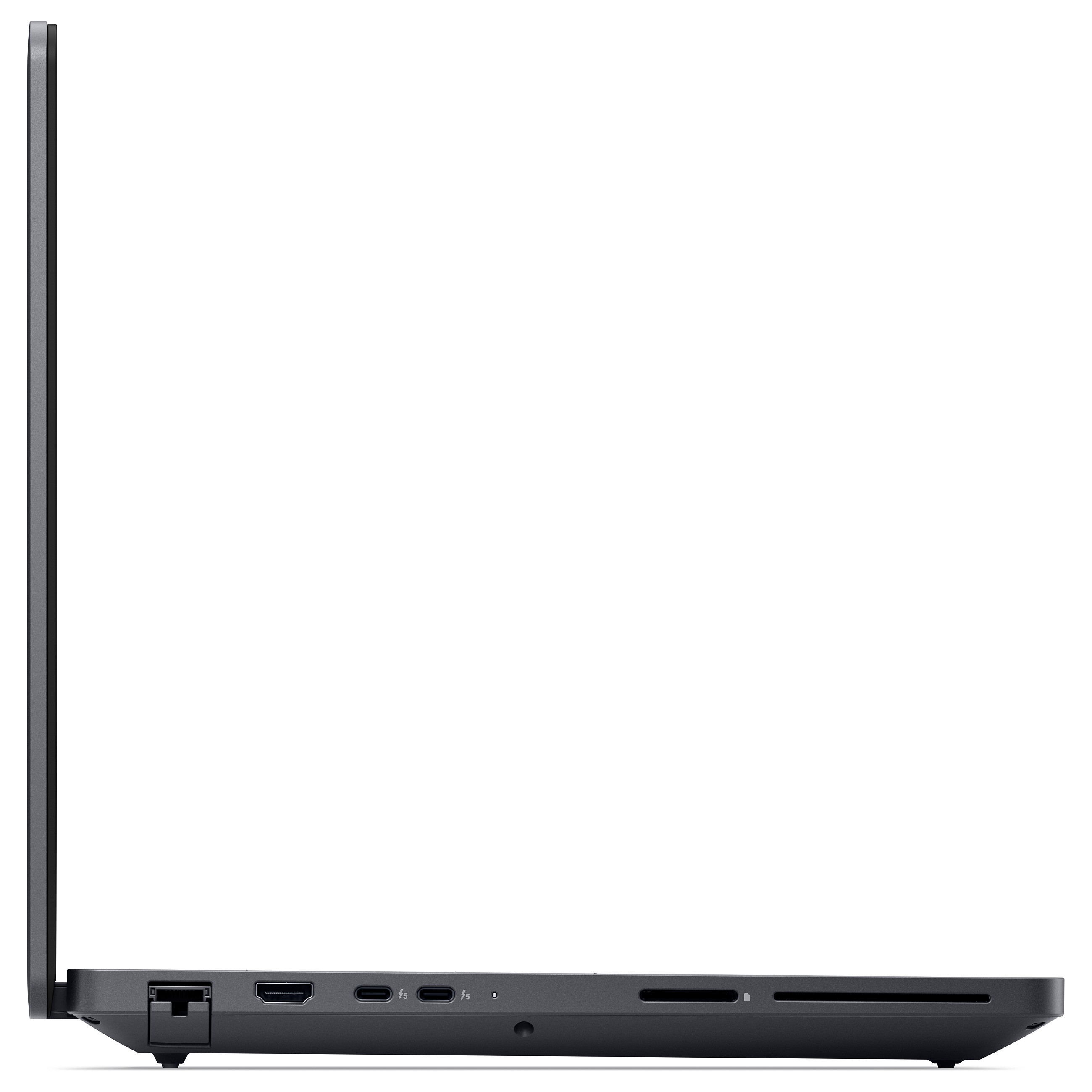 Laptop DELL Pro Max 16 Plus MB16250 (16", IPS, 1920 × 1200, Core Ultra 7 265HX, 32 GB, 1 TB SSD, RTX PRO 3000, Windows 11 Pro, non-HR tipkovnica, siva boja)-5