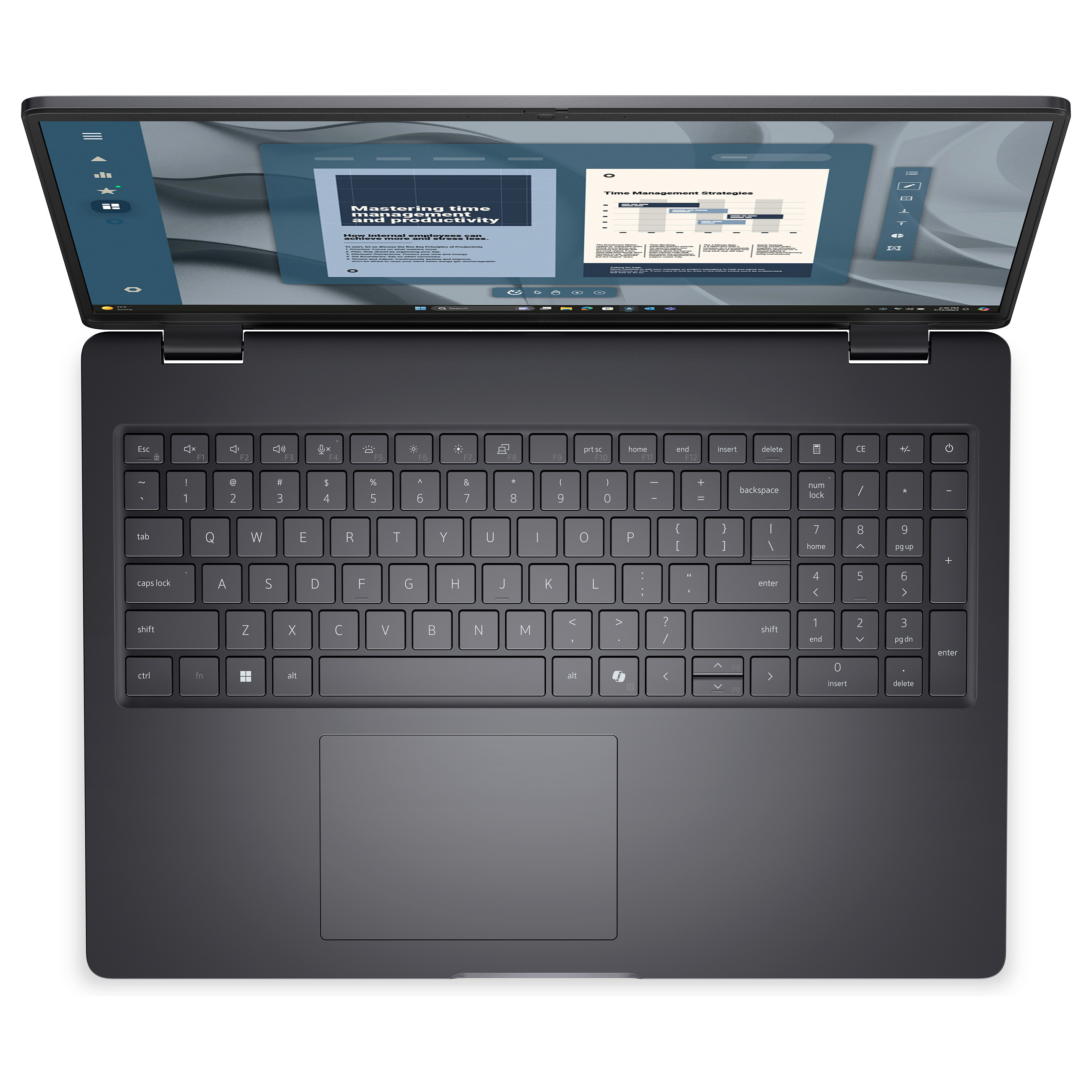 Laptop DELL Pro 16 PC16255 (16", IPS, 1920 × 1200, Ryzen 5 PRO 215, 16 GB, 512 GB SSD, Radeon 740M, Windows 11 Pro, non-HR tipkovnica, crna boja)-3