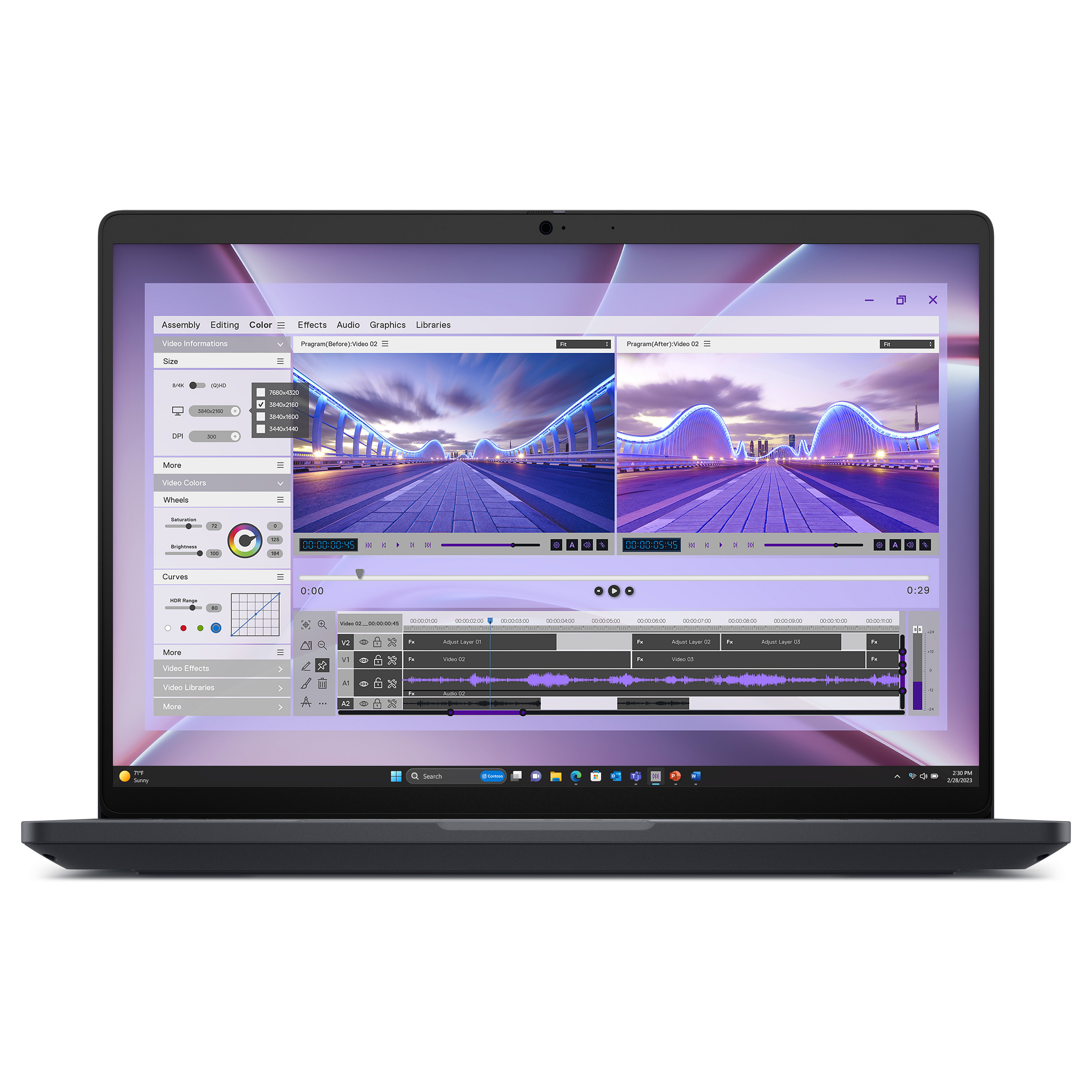 Laptop DELL Pro Max 16 MC16250 (16", IPS, 1920 × 1200, Core Ultra 7 265H, 32 GB, 1 TB SSD, RTX PRO 500, Windows 11 Pro, non-HR tipkovnica, crna boja)-0