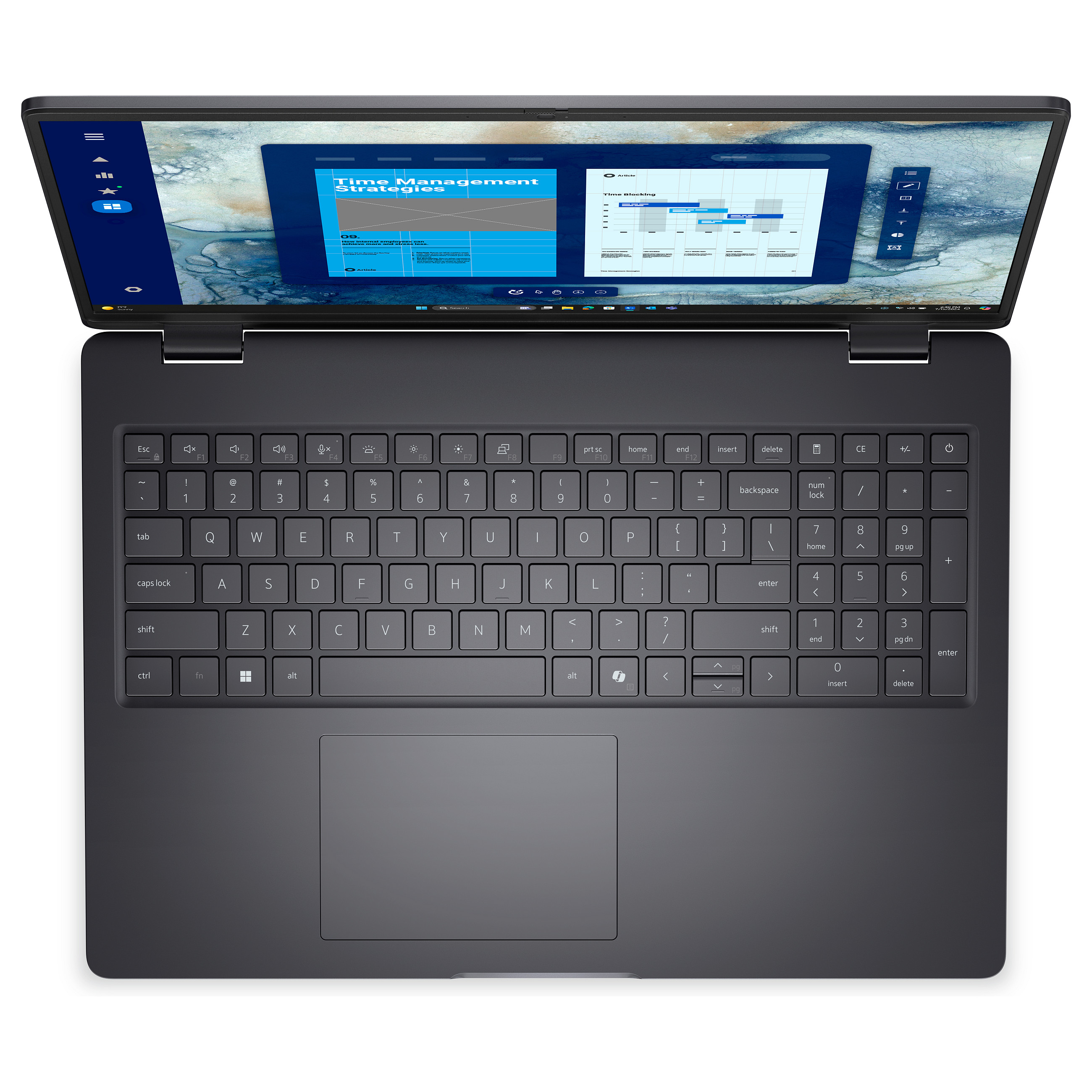 Laptop DELL Pro 16 PC16250 (16", IPS, 1920 × 1200, Core Ultra 5 225U, 16 GB, 512 GB SSD, Intel Graphics, Windows 11 Pro, non-HR tipkovnica, crna boja)-3