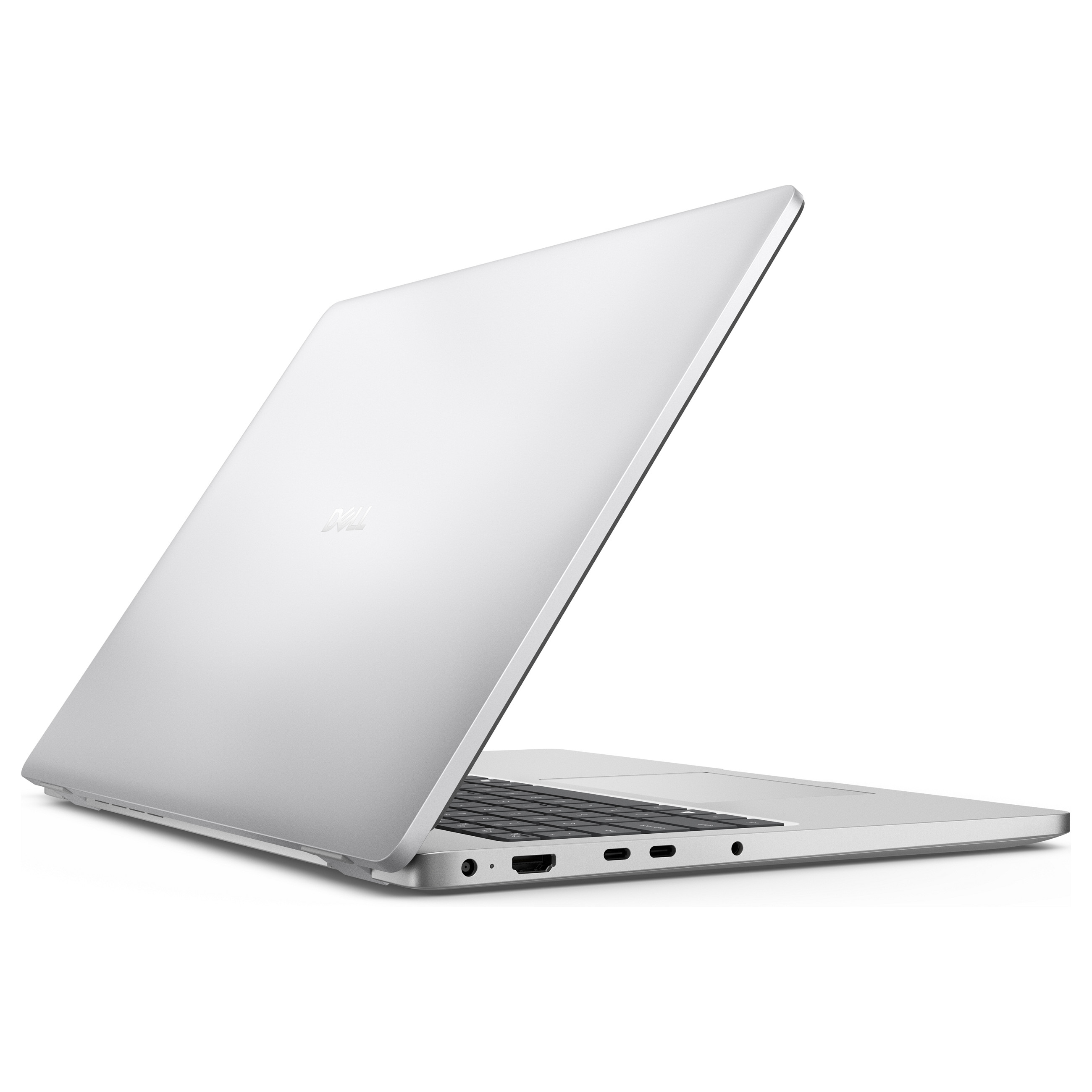 Laptop DELL Pro 16 PC16250 (16", IPS, 1920 × 1200, Core Ultra 7 255U, 16 GB, 512 GB SSD, Intel Graphics, Windows 11 Pro, non-HR tipkovnica, platinasto srebrna boja)-4