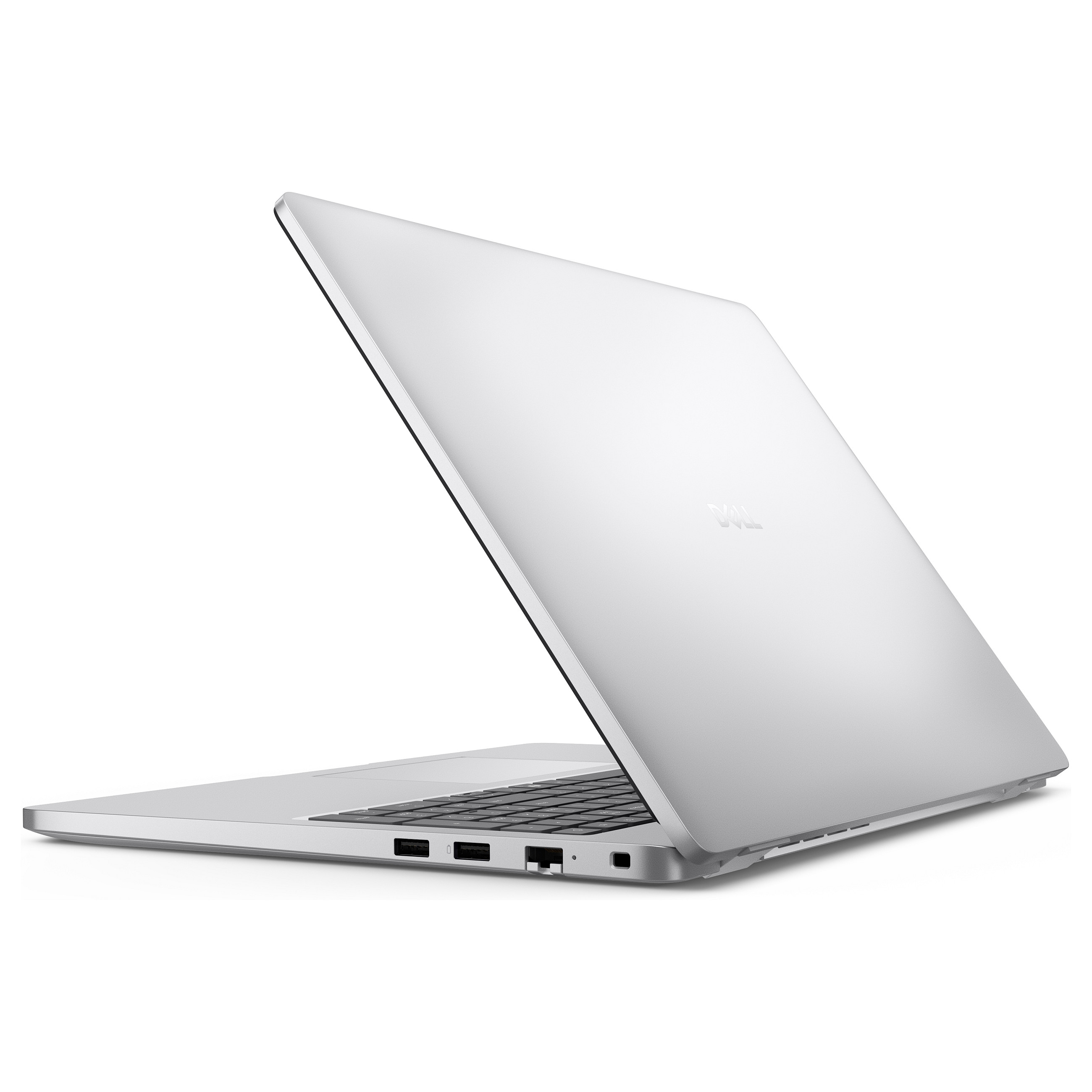 Laptop DELL Pro 16 PC16250 (16", IPS, 1920 × 1200, Core Ultra 7 255U, 16 GB, 512 GB SSD, Intel Graphics, Windows 11 Pro, non-HR tipkovnica, platinasto srebrna boja)-5