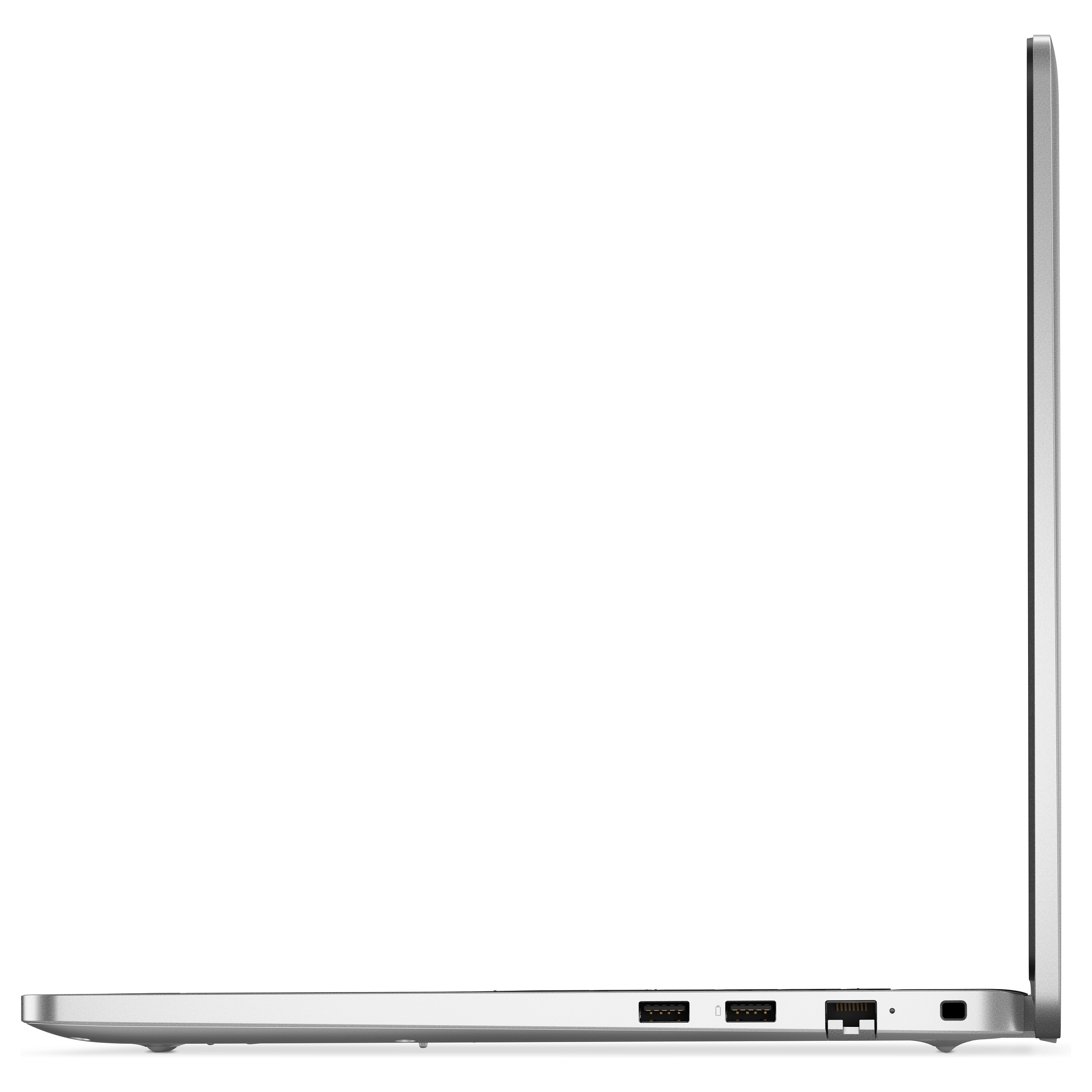 Laptop DELL Pro 16 PC16250 (16", IPS, 1920 × 1200, Core Ultra 7 255U, 16 GB, 512 GB SSD, Intel Graphics, Windows 11 Pro, non-HR tipkovnica, platinasto srebrna boja)-7