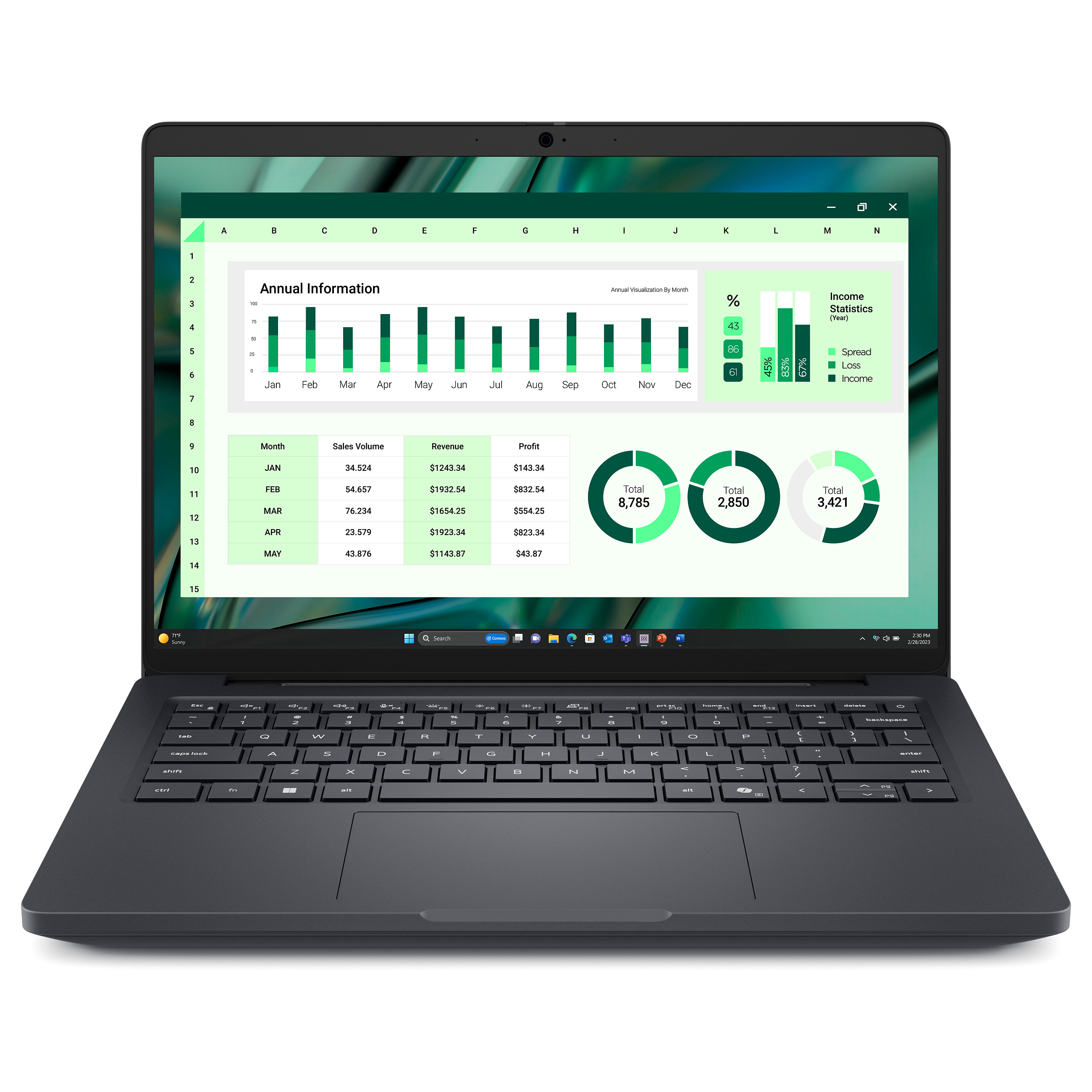 Laptop DELL Pro Max 14 (14", WVA, Full HD, Intel Core Ultra 7 265H, 32 GB, 1 TB SSD, NVIDIA RTX PRO 500 Blackwell, Windows 11 Pro, DE tipkovnica, crna)