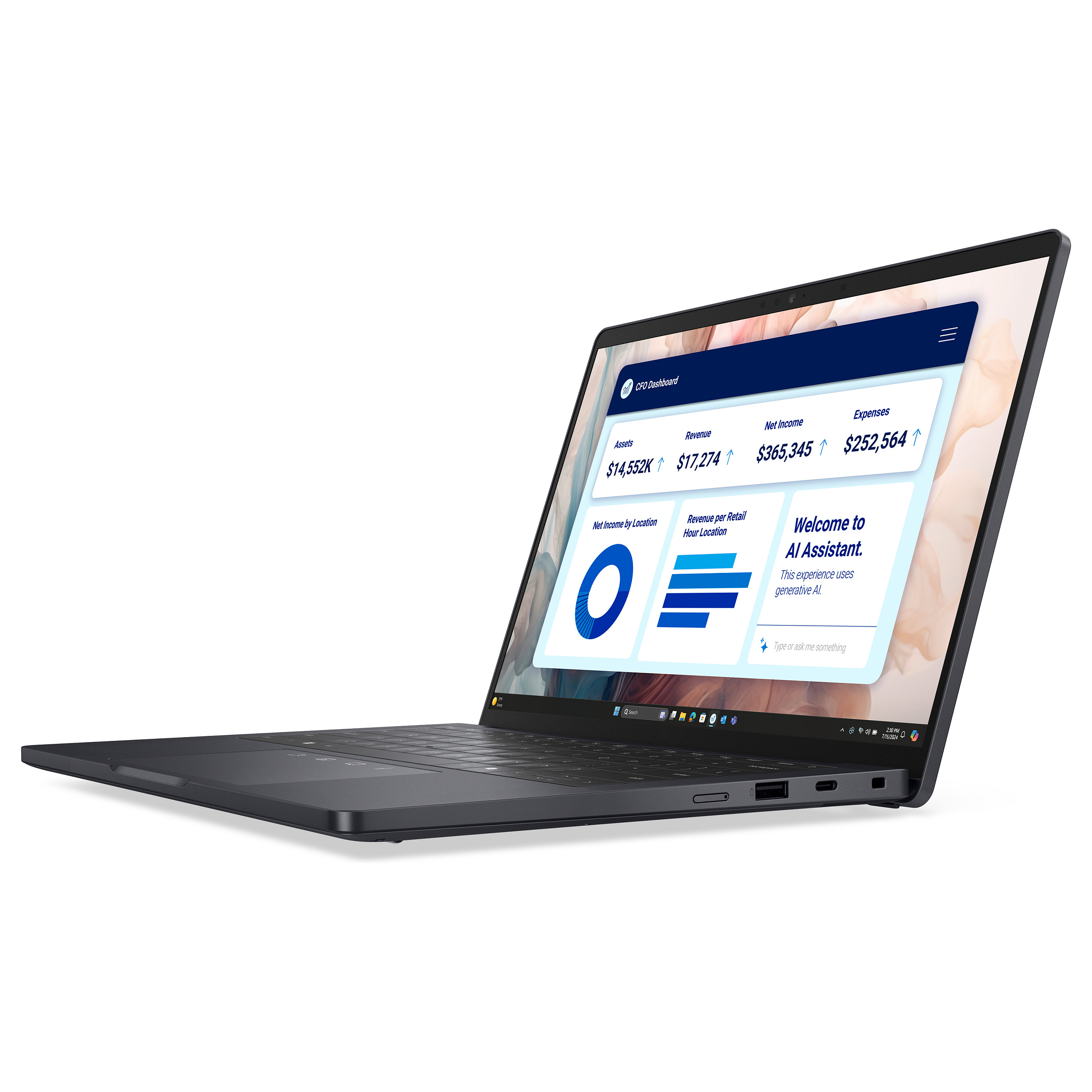 Laptop DELL Pro 13 Premium (13.3", IPS, QHD, Intel Core Ultra 7 268V, 32 GB, 512 GB SSD, Intel Arc Graphics 140V, Windows 11 Pro, DE tipkovnica, siva)-3