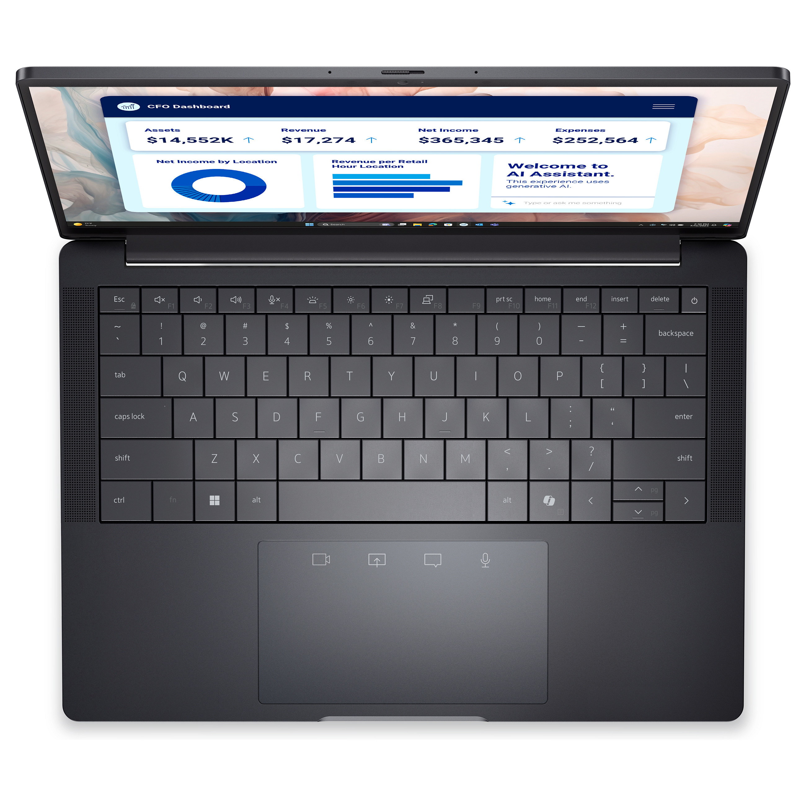 Laptop DELL Pro 13 Premium (13.3", IPS, QHD, Intel Core Ultra 7 268V, 32 GB, 512 GB SSD, Intel Arc Graphics 140V, Windows 11 Pro, DE tipkovnica, siva)-4