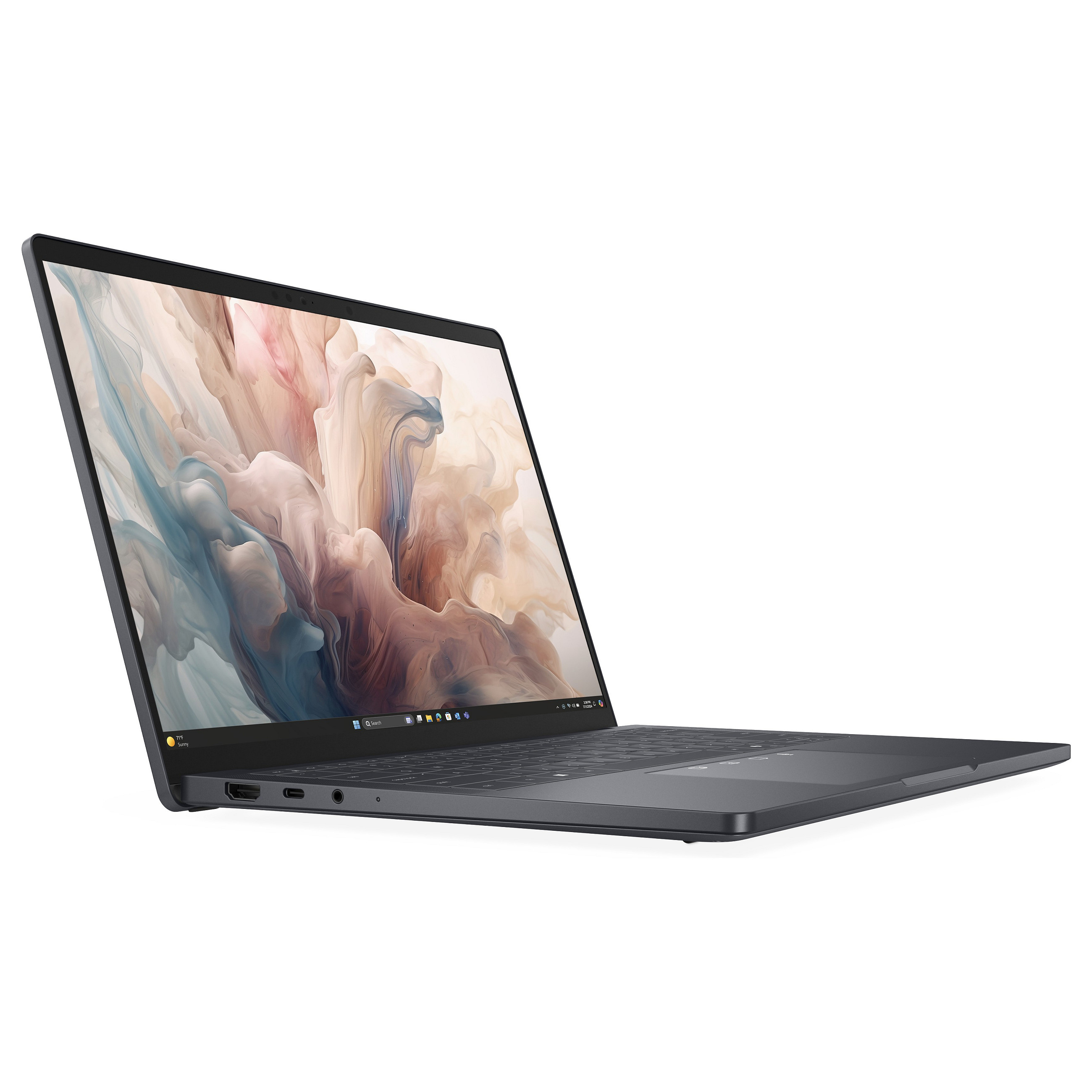 Laptop DELL Pro 14 Premium PA14250 (14", IPS, WUXGA, Intel Core Ultra 7 268V, 32 GB, 512 GB SSD, Intel Arc Graphics 140V, Windows 11 Pro, DE tipkovnica, siva)-3