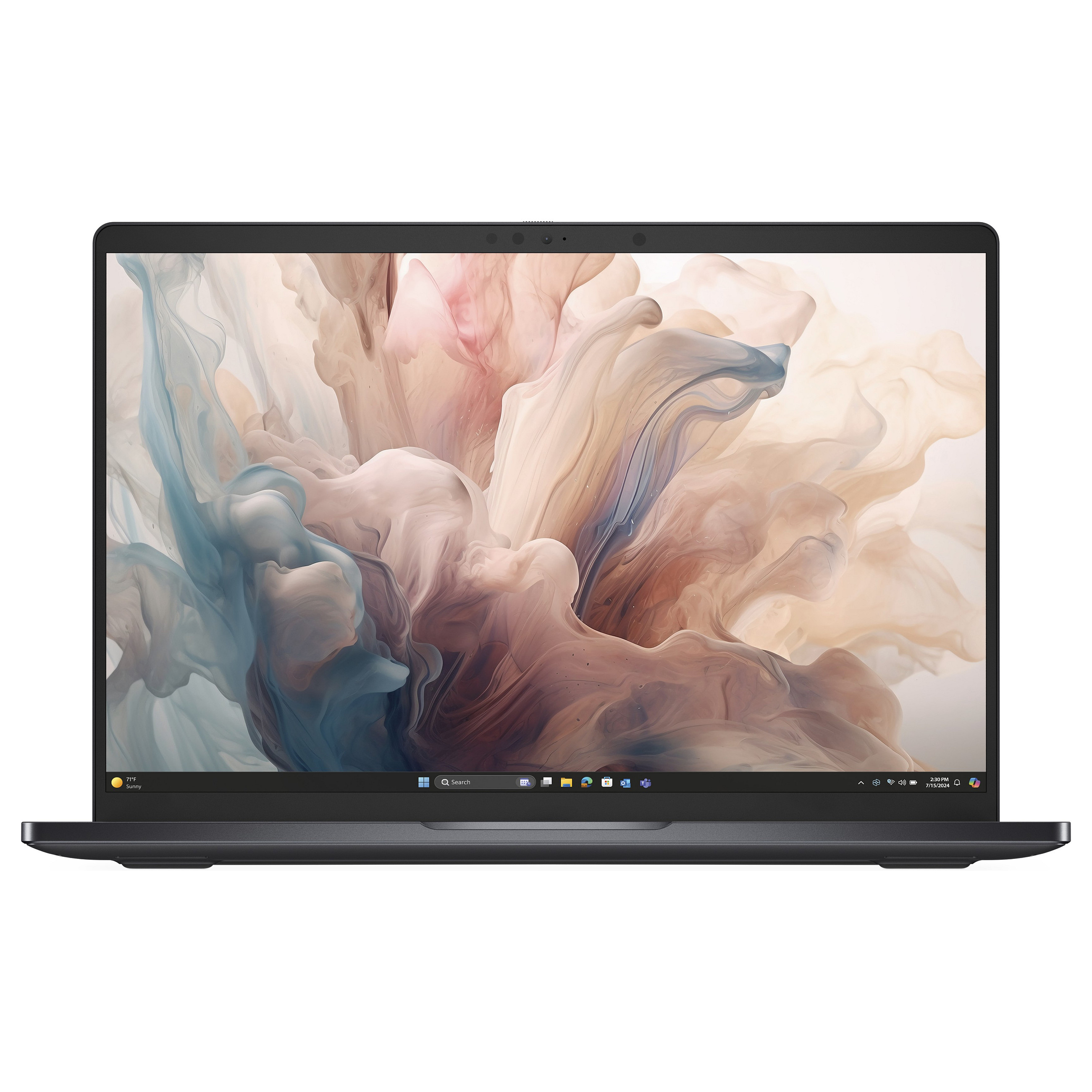 Laptop DELL Pro 14 Premium PA14250 (14", IPS, WUXGA, Intel Core Ultra 5 238V, 32 GB, 512 GB SSD, Intel Arc Graphics 130V, Windows 11 Pro, DE tipkovnica, siva)-0