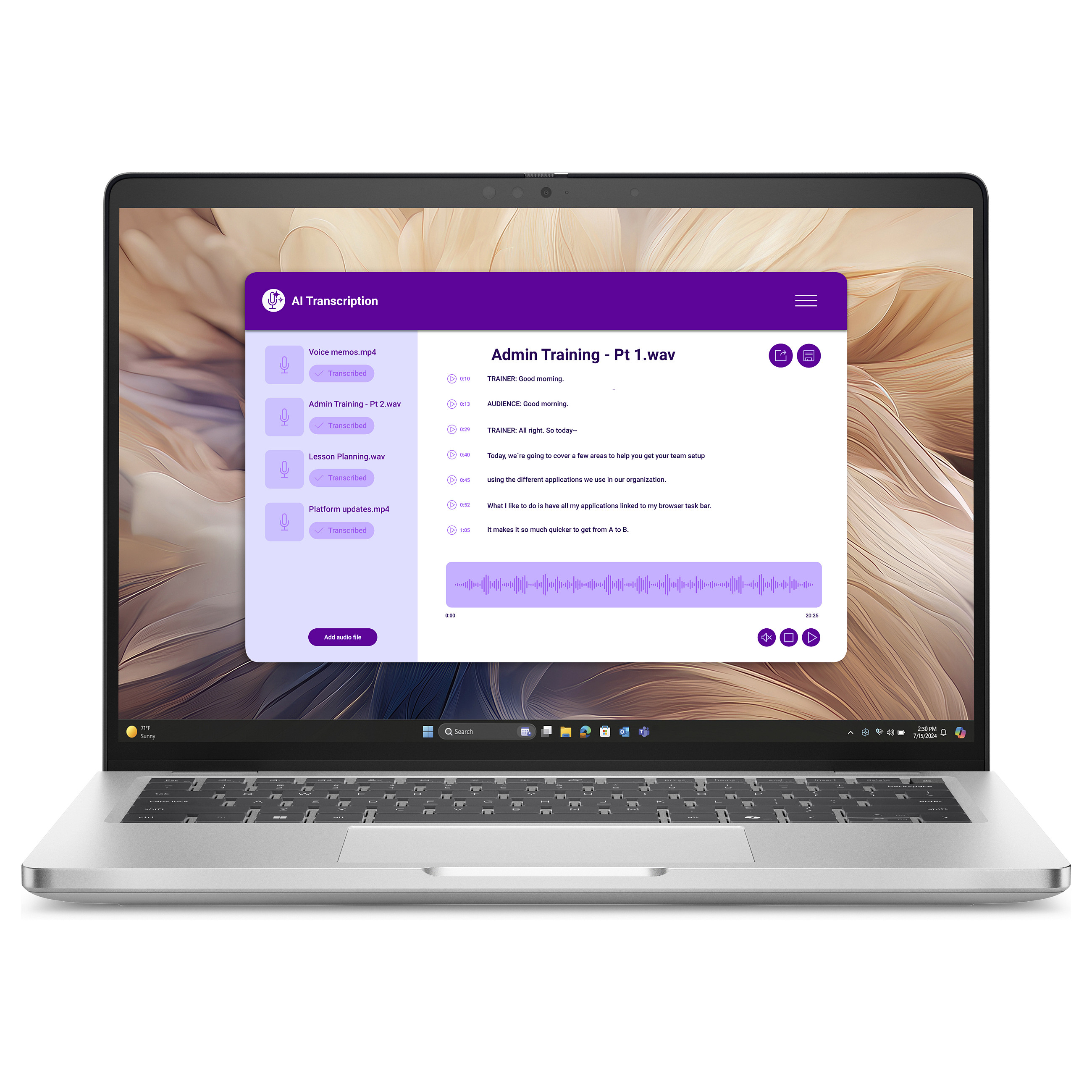 Laptop DELL Pro 14 Plus PB14250 (14", IPS, WUXGA, Intel Core Ultra 7 265U, 16 GB, 512 GB SSD, Intel Graphics, Windows 11 Pro, DE tipkovnica, srebrna)-0