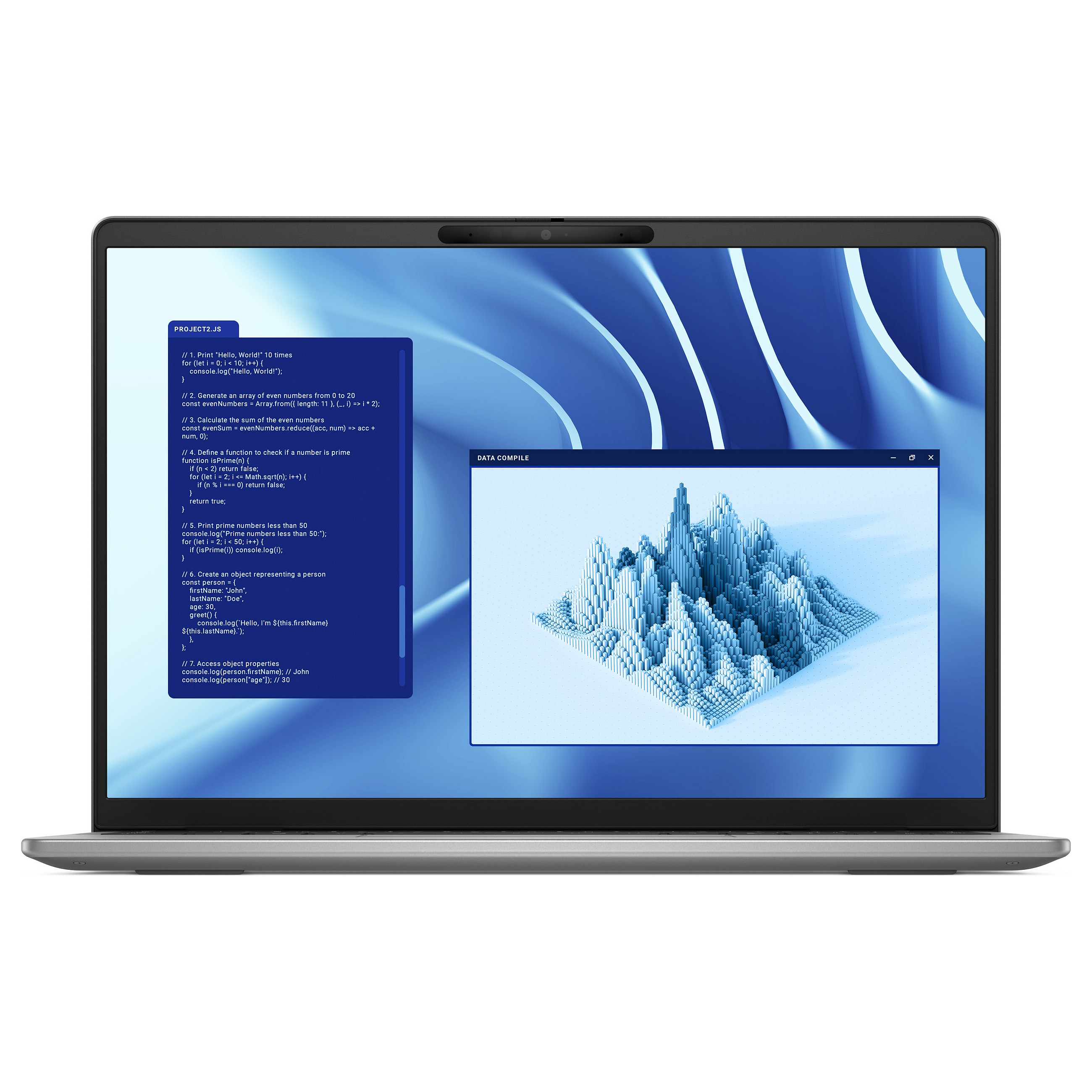 Laptop DELL Latitude 7455 (14", IPS, QHD, Snapdragon X Plus X1P-64-100, 16 GB, 512 GB SSD, Qualcomm Adreno, Windows 11 Pro, DE tipkovnica, siva)-0