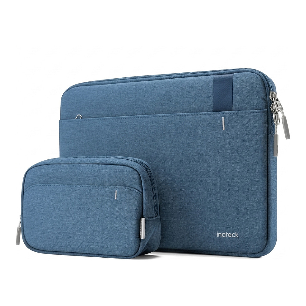 Torba za laptop INATECK 13" s torbicom za pribor LB01011-13S, plava boja-0