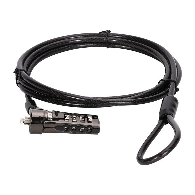 CONCEPTRONIC CNBTLOCK kombinacijska sigurnosna brava za laptop, 1.8m-0