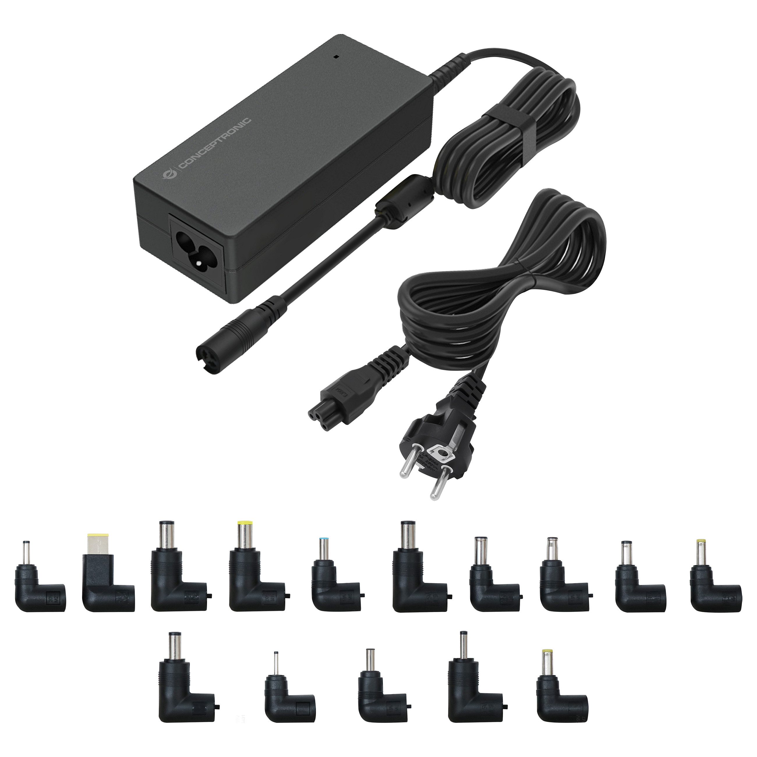 Univerzalni punjač za laptop CONCEPTRONIC ALTHEA05B 90W (15 nastavaka)-0