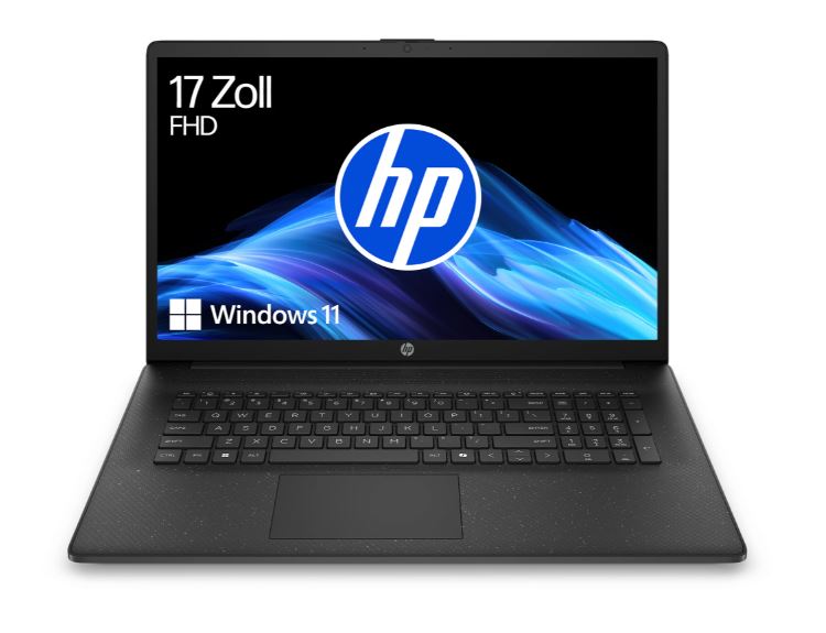 Laptop HP 17-cn2270ng (17.3", IPS, Full HD, Intel Core i7-1255U, 16GB, 512GB SSD, Intel Iris Xe, Windows 11 Home, DE tipkovnica, Srebrna)-0