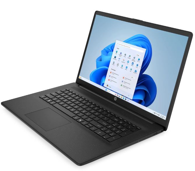 Laptop HP 17-cn2270ng (17.3", IPS, Full HD, Intel Core i7-1255U, 16GB, 512GB SSD, Intel Iris Xe, Windows 11 Home, DE tipkovnica, Srebrna)-1