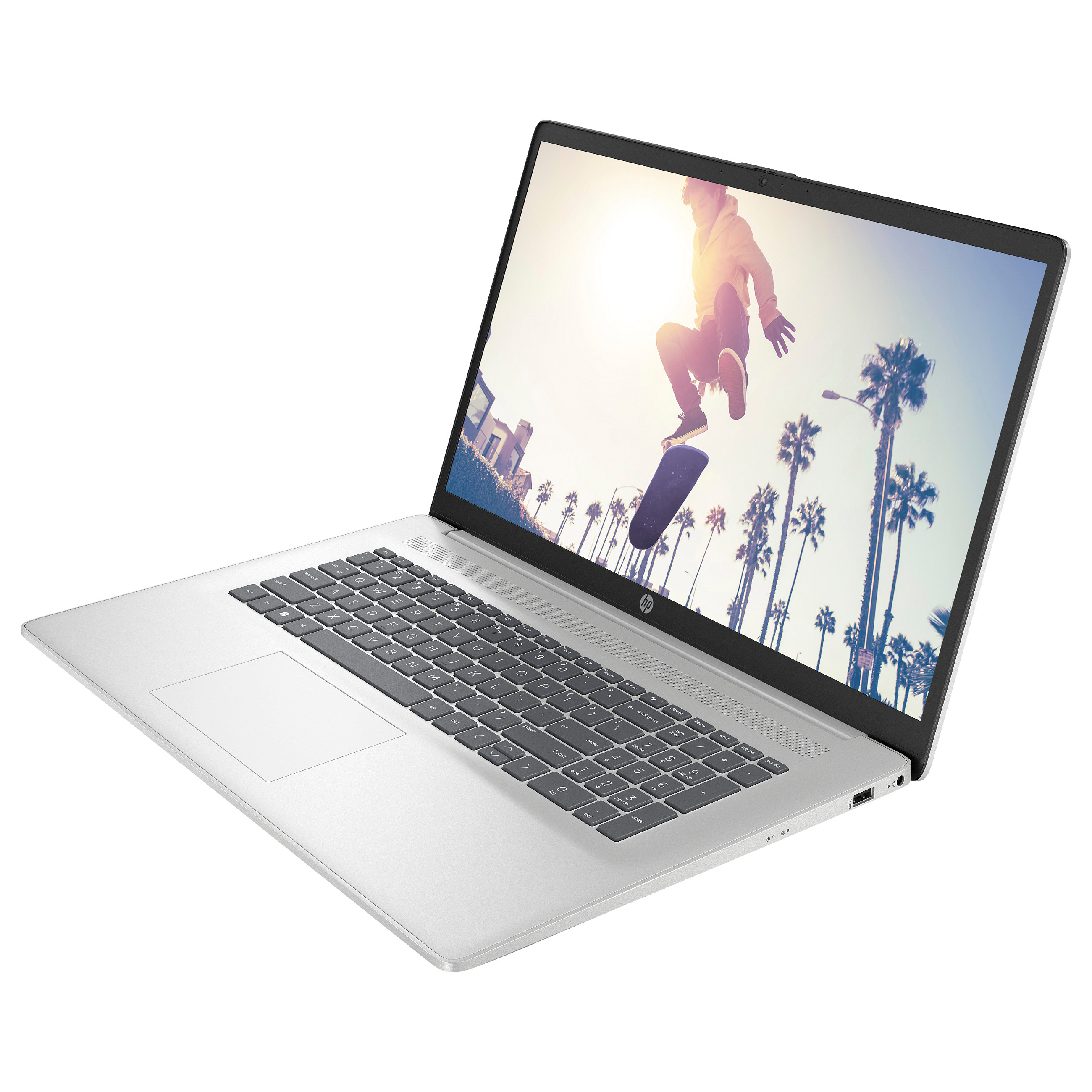 Laptop HP 17-cn4272ng (17.3", Full HD, Intel Core 7 150U, 16GB, 512GB SSD, Intel Graphics, Bez operativnog sustava, DE tipkovnica, Srebrna)-3