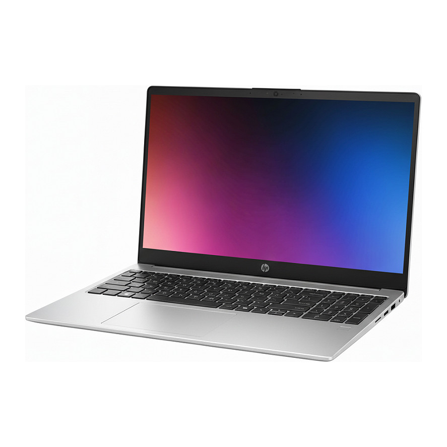Laptop HP 250 G10 (15.6", FHD, Intel Core 5 120U, 16GB, 512GB SSD, Intel Graphics, Windows 11 Home, Non-HR tipkovnica, Srebrna)