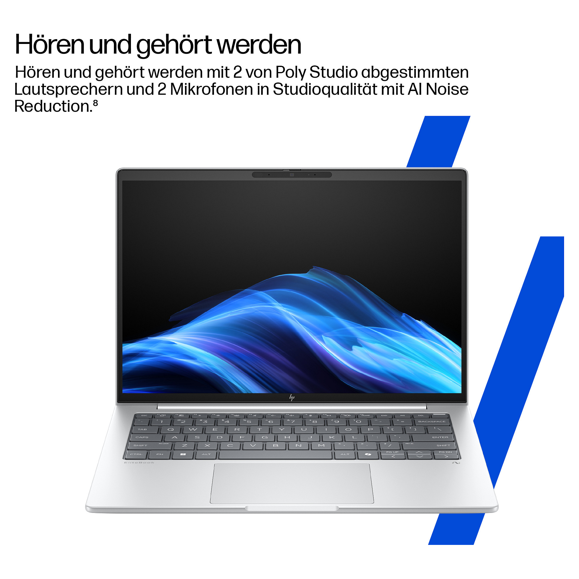 Laptop HP EliteBook 840 G11 (14", IPS, WUXGA, Intel Core Ultra 5 125U, 16GB, 512GB SSD, Intel Graphics, Windows 11 Pro, DE tipkovnica, Srebrna)-14