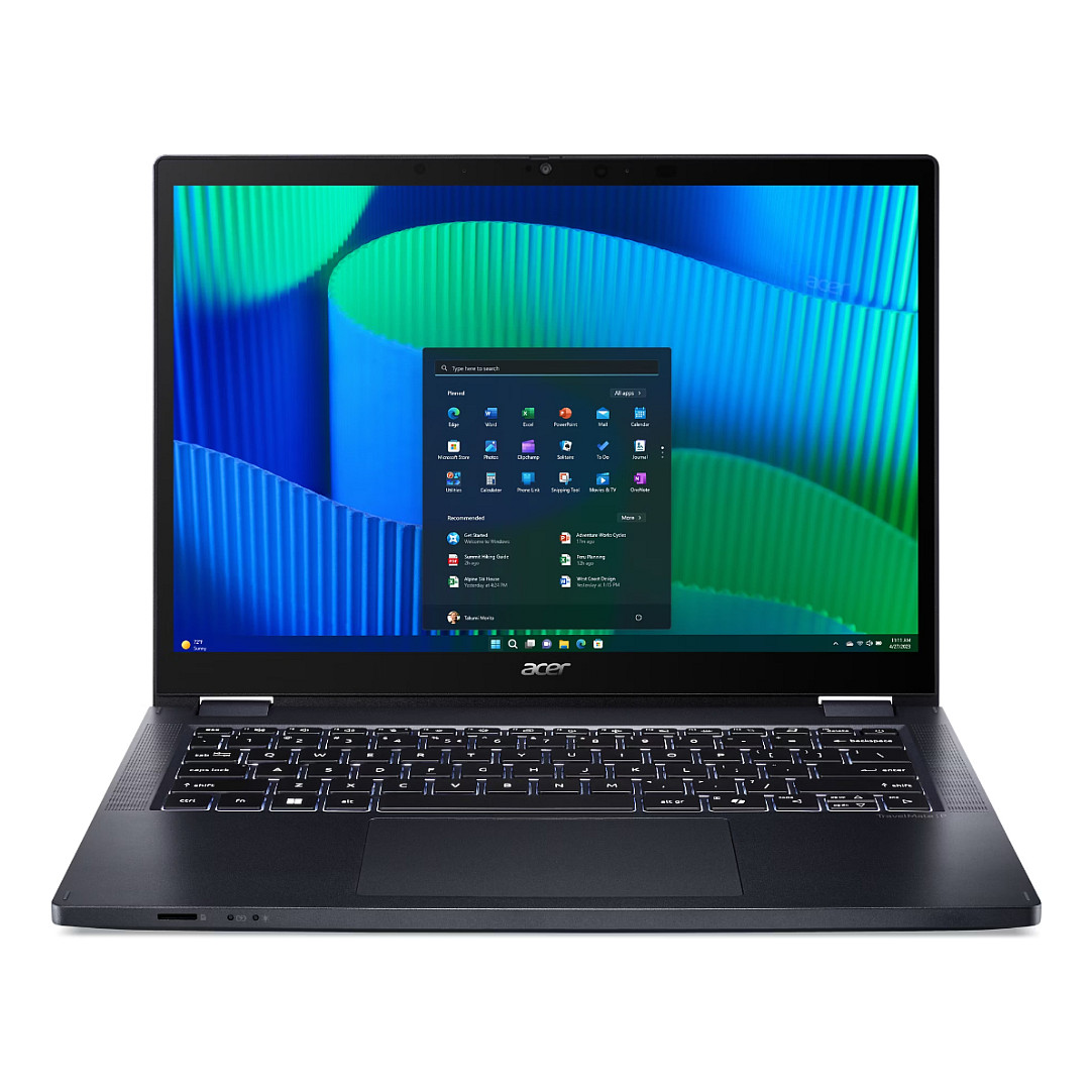 Acer TravelMate P4 Spin P414RN-54-55SR CU5 115U/16GB/512GBSSD/LTE/W11 Pro