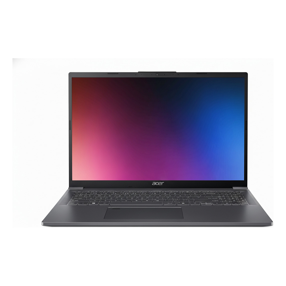 Laptop ACER Aspire 16 A16-52M-70AJ (16", OLED, 3.2K, Intel Core Ultra 7 155H, 32GB, 1TB SSD, Intel Arc Graphics, Windows 11 Home, Non-HR tipkovnica, Siva)