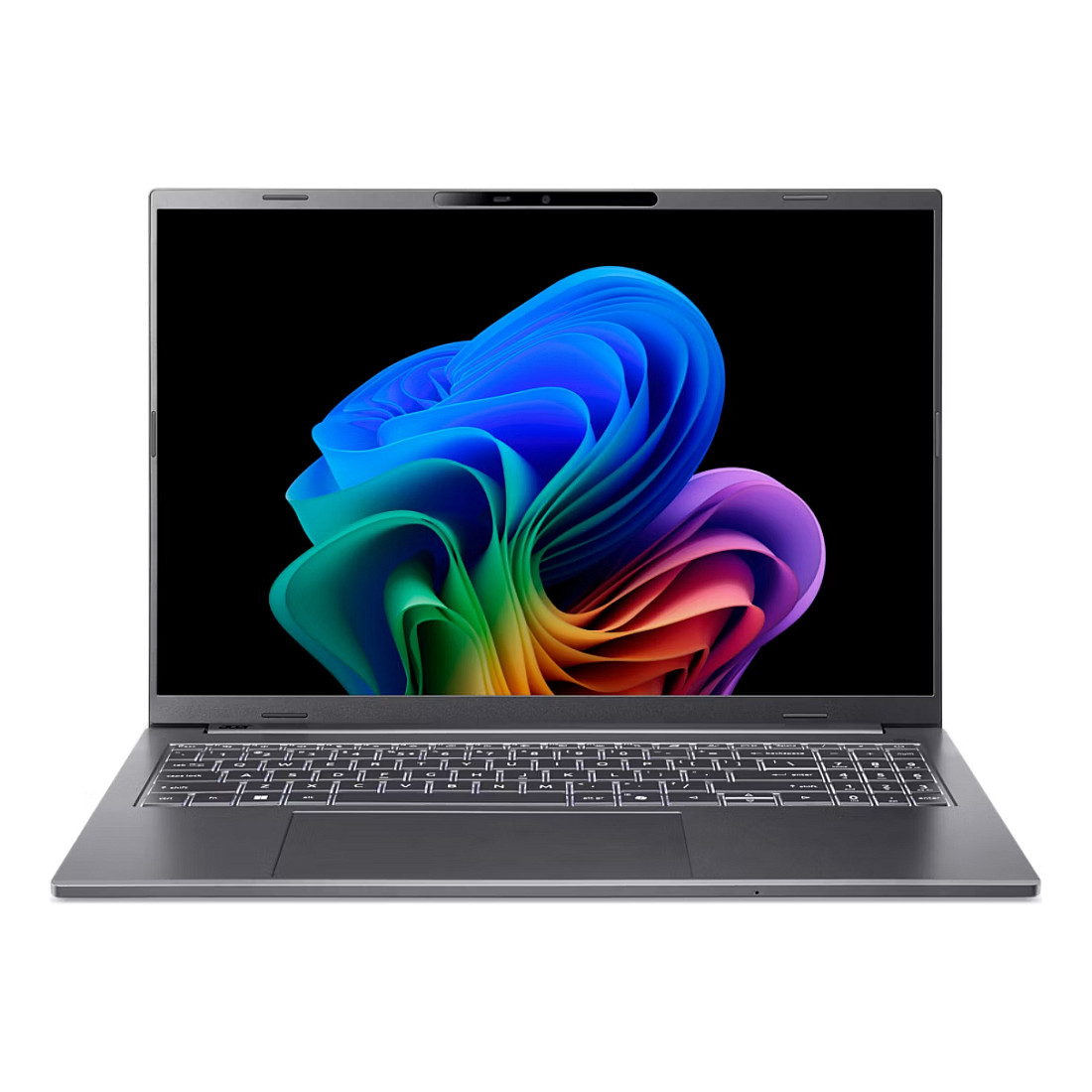 Laptop ACER Aspire 16 A16-52M-70AJ (16", OLED, 3.2K, Intel Core Ultra 7 155H, 32GB, 1TB SSD, Intel Arc Graphics, Windows 11 Home, Non-HR tipkovnica, Siva)-1