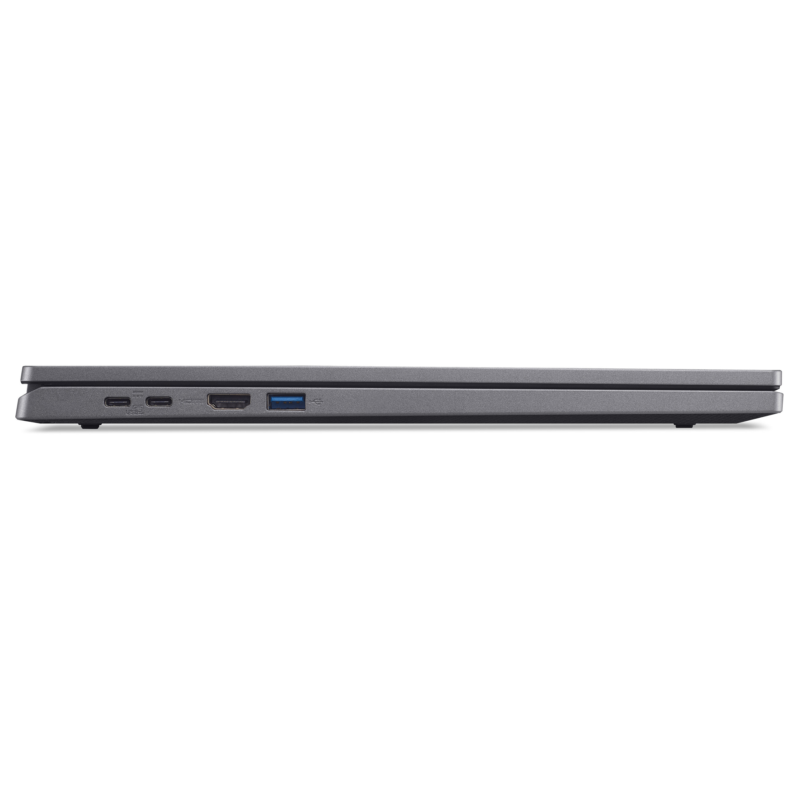 Laptop ACER Aspire Go 17 AG17-31P-36CG (17.3", IPS, Full HD, Intel Core i3-N305, 8GB, 512GB SSD, Intel UHD Graphics, Linux, Non-HR tipkovnica, Srebrna)-6