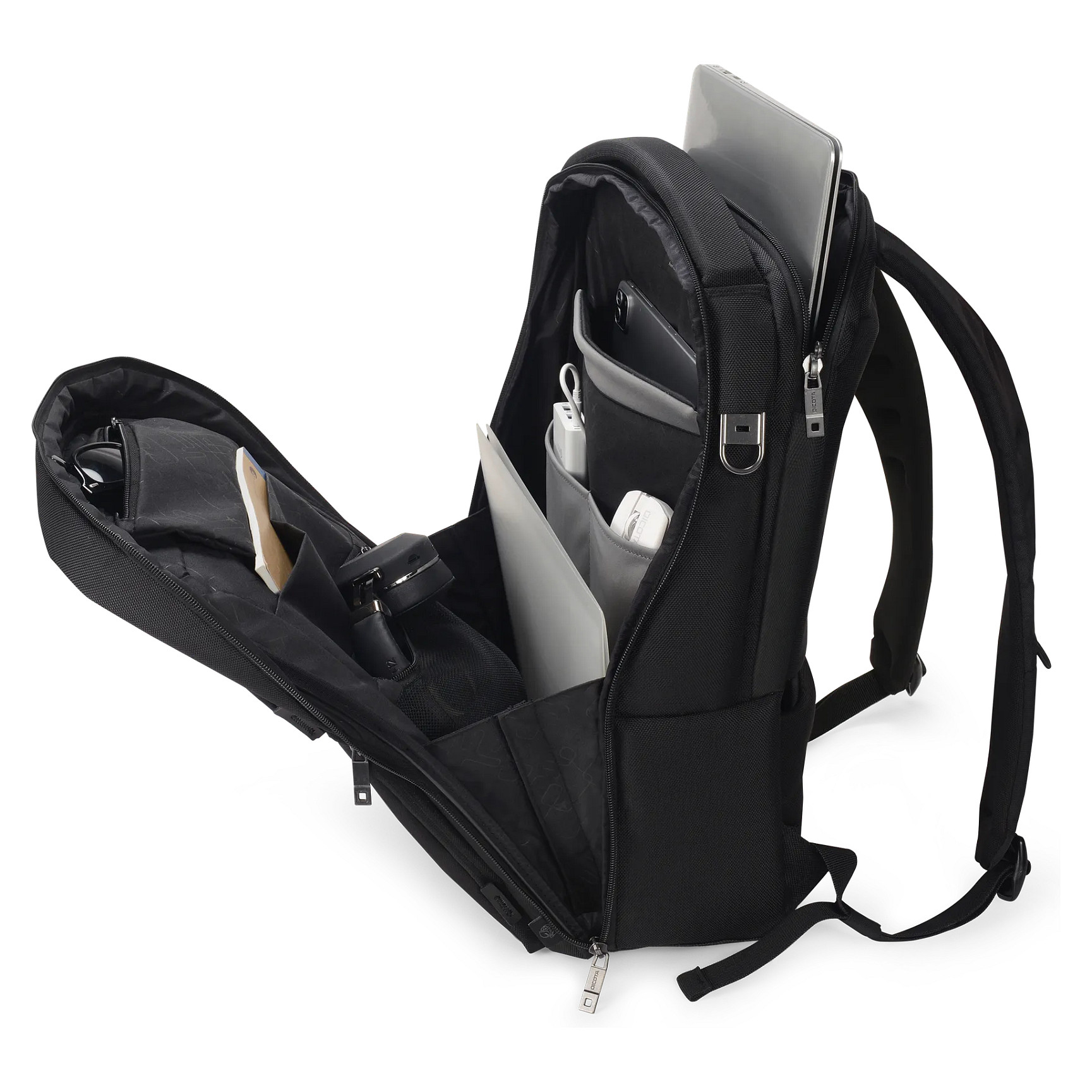 Ruksak za prijenosno računalo DICOTA Backpack SEVEN 14-16" crna boja-7