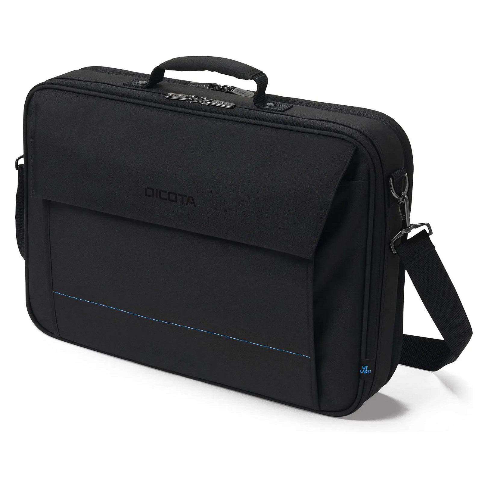 Torba za laptop DICOTA Multi Plus TWO (14-16") crna boja-0