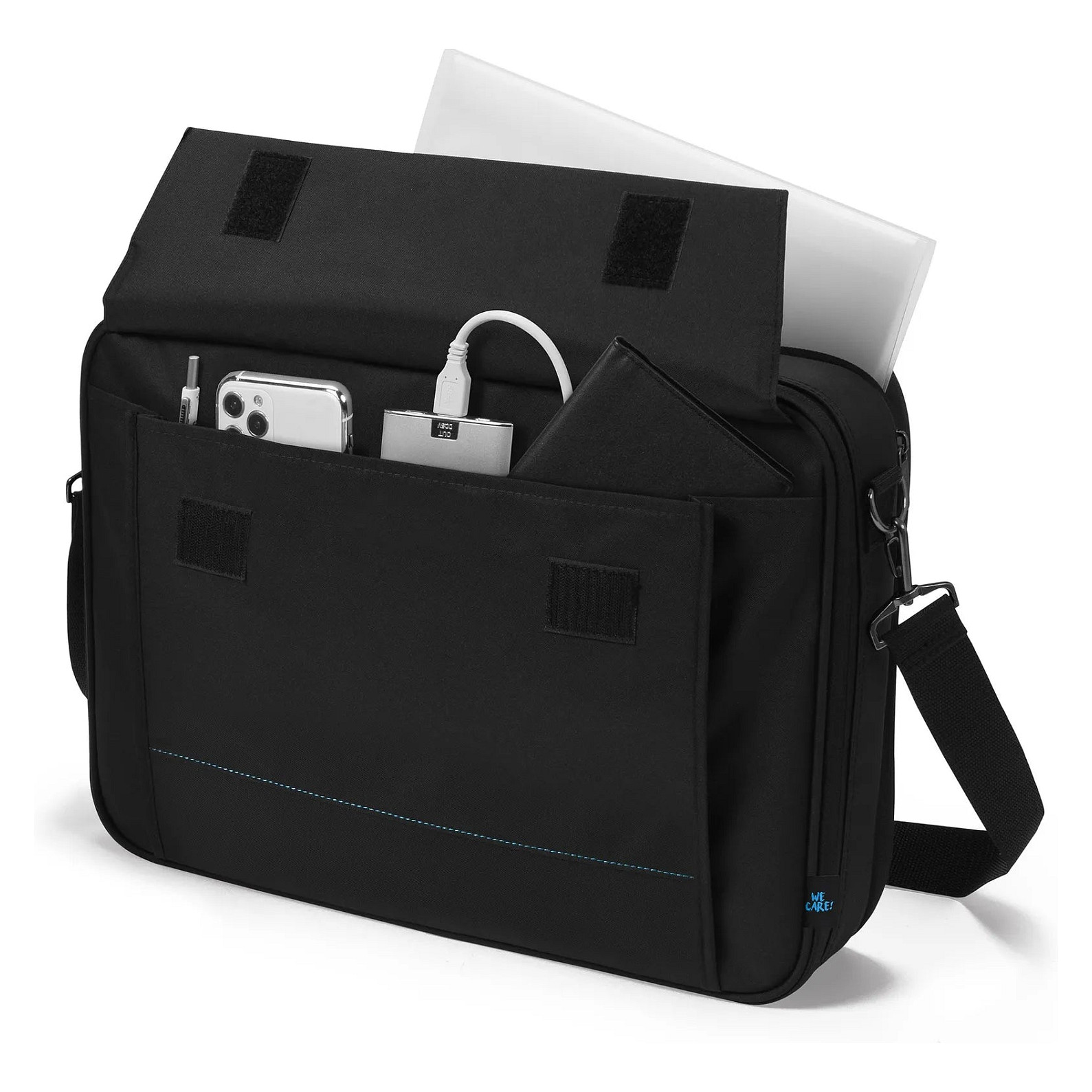 Torba za laptop DICOTA Multi Plus TWO (14-16") crna boja-5