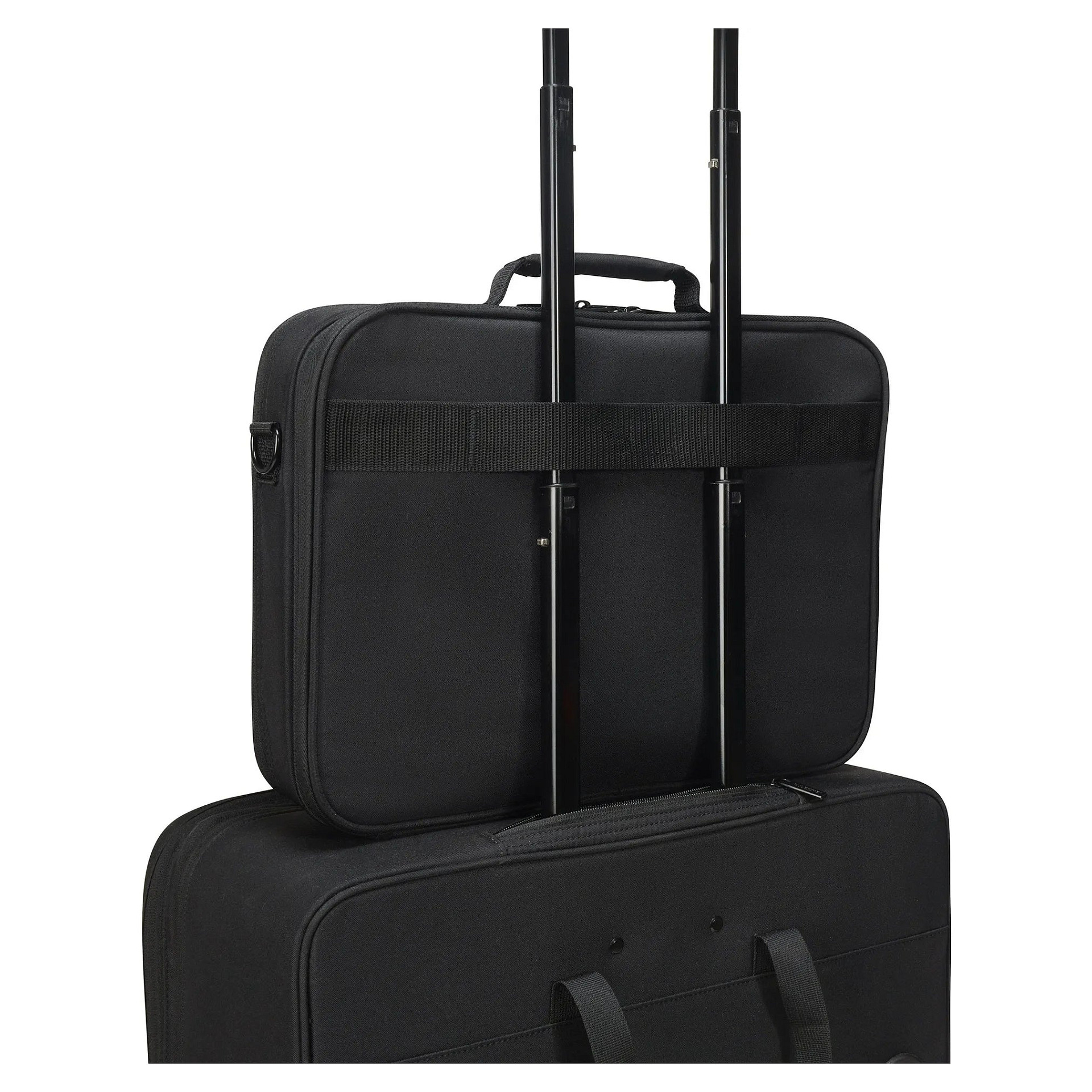 Torba za laptop DICOTA Multi Plus TWO (14-16") crna boja-7