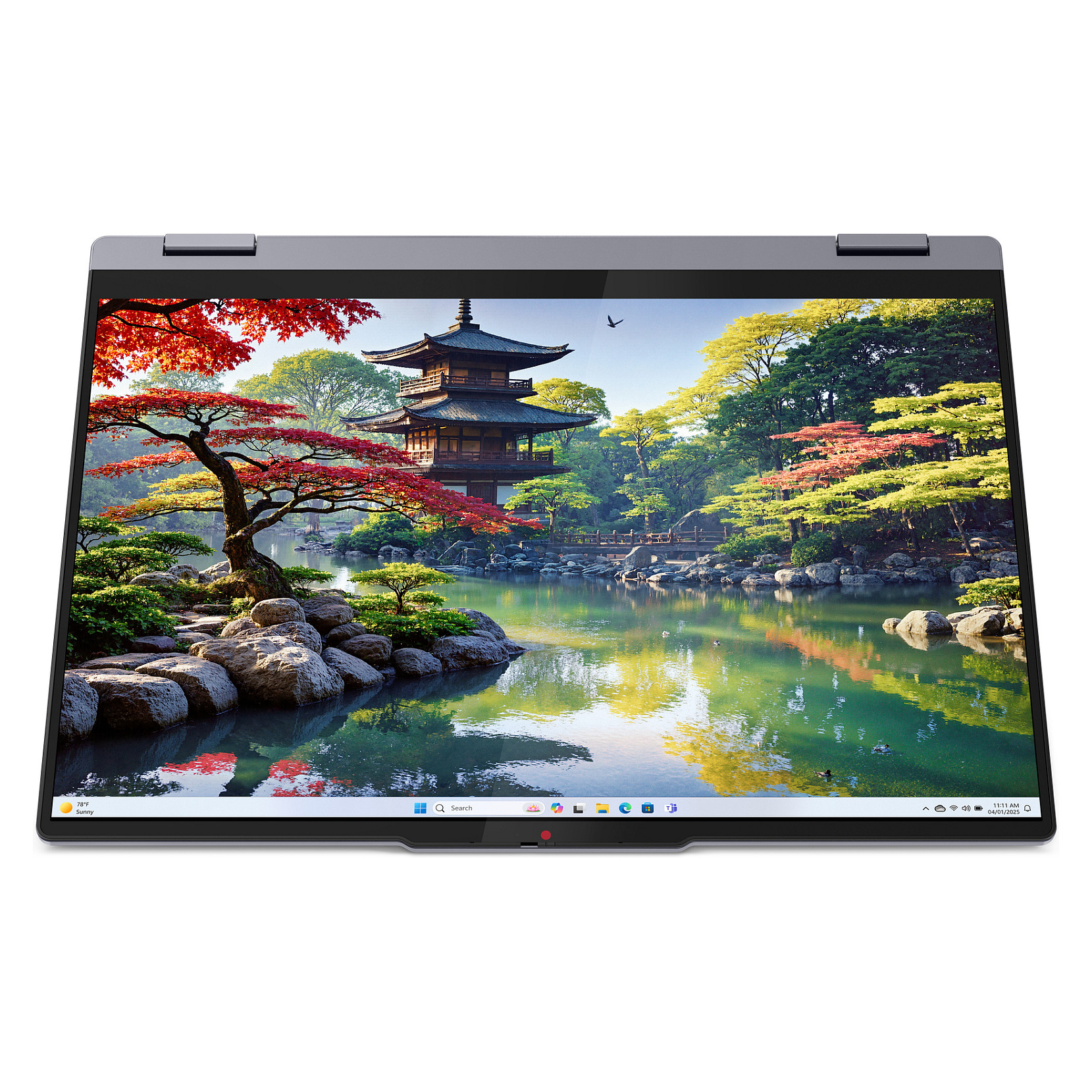 Laptop LENOVO IdeaPad 5 2-in-1 16IML9 (16", IPS Touch, WUXGA, Intel Core Ultra 5 125U, 16GB, 512GB SSD, Intel Graphics, Windows 11 Home, HR tipkovnica, Siva)-2