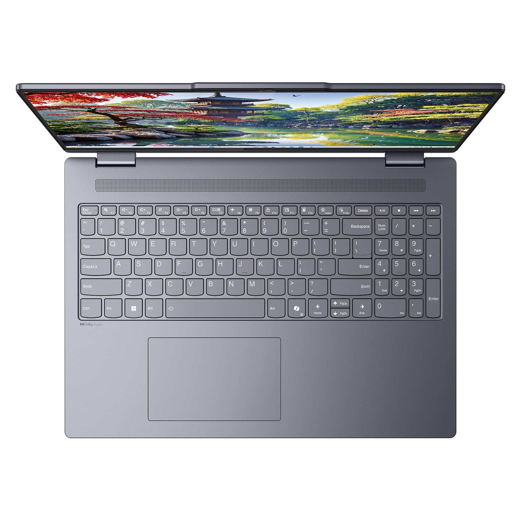 Laptop LENOVO IdeaPad 5 2-in-1 16IML9 (16", IPS Touch, WUXGA, Intel Core Ultra 5 125U, 16GB, 512GB SSD, Intel Graphics, Windows 11 Home, HR tipkovnica, Siva)-8