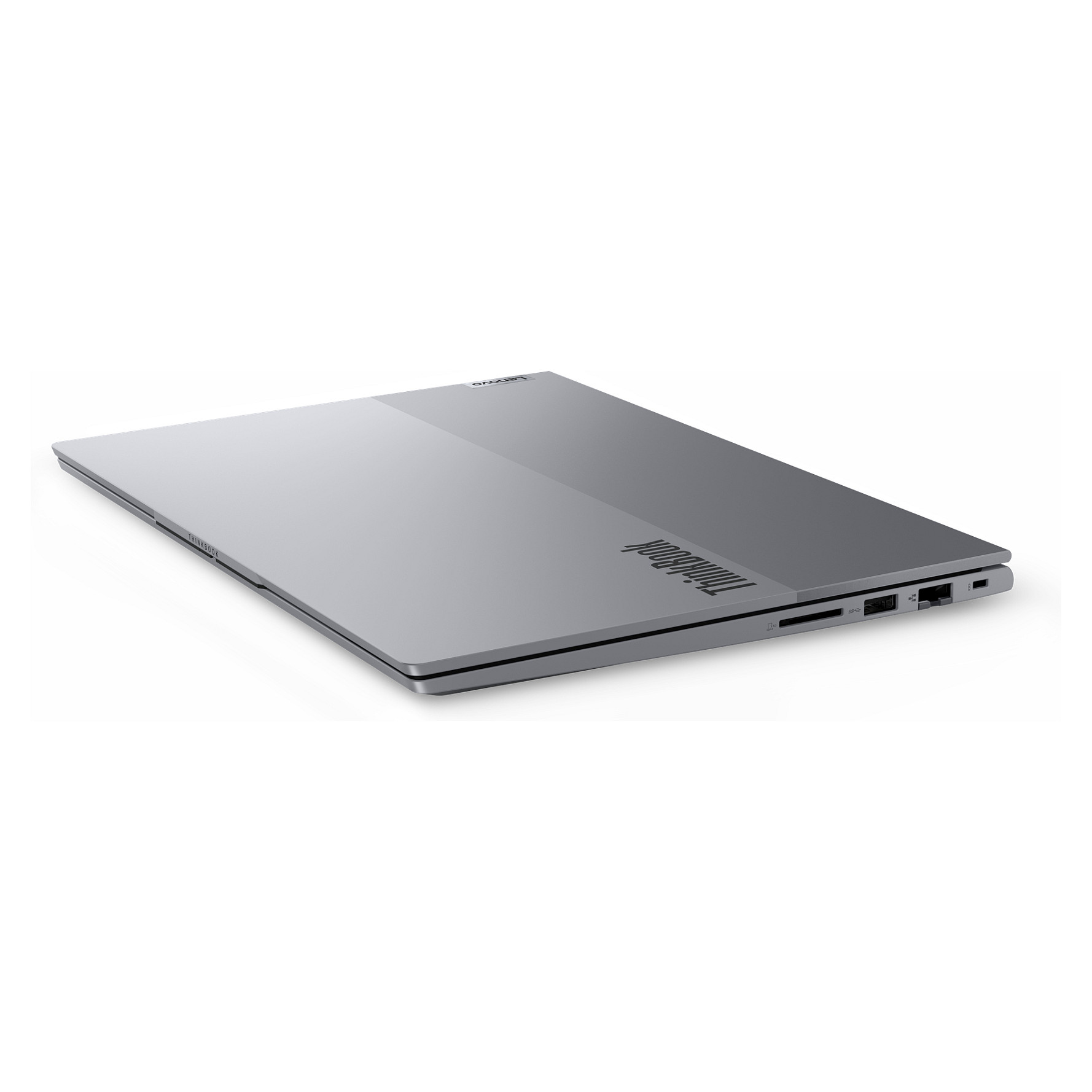 Laptop LENOVO ThinkBook 14 G9 (14", IPS, WUXGA, AMD Ryzen 5 220, 32GB, 512GB SSD, AMD Radeon 740M, Windows 11 Pro, Non-HR tipkovnica, Arctic Grey)-9