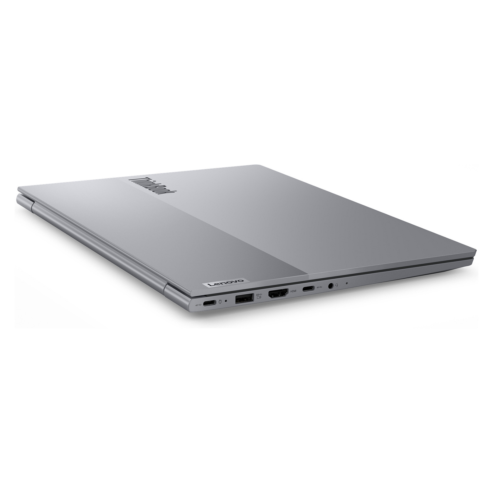 Laptop LENOVO ThinkBook 14 G9 (14", WUXGA, AMD Ryzen 7, 32GB, 1TB SSD, AMD Radeon 780M, Windows 11 Pro, DE tipkovnica, Arctic Grey)-10