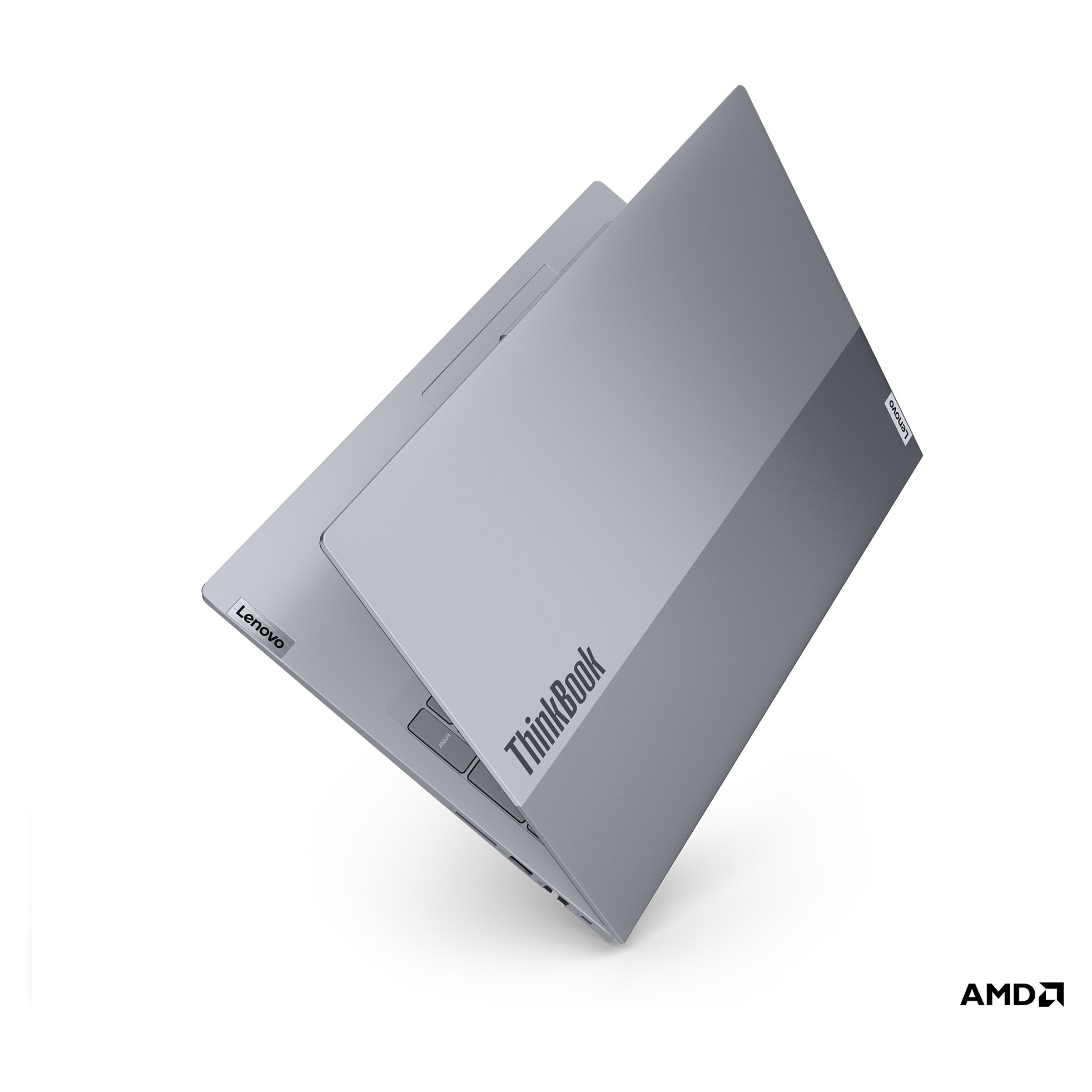 Laptop LENOVO ThinkBook 16 G9 (16", IPS, WUXGA, AMD Ryzen 5 220, 32GB, 512GB SSD, AMD Radeon 740M, Windows 11 Pro, DE tipkovnica, Arctic Grey)-7