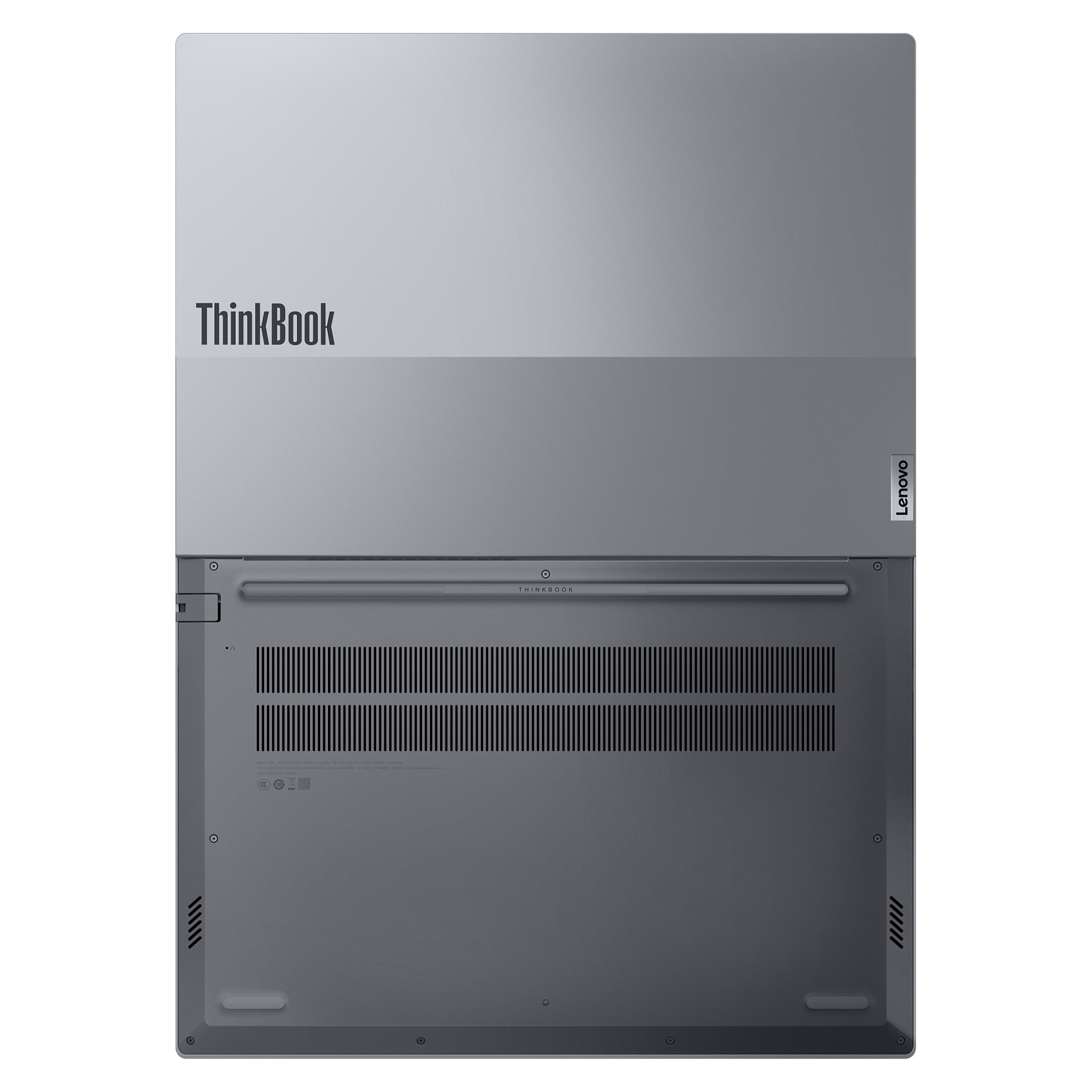 Laptop LENOVO ThinkBook 16 G9 (16", WUXGA, AMD Ryzen 5, 32GB, 1TB SSD, AMD Radeon 740M, Windows 11 Pro, DE tipkovnica, Arctic Grey)-6