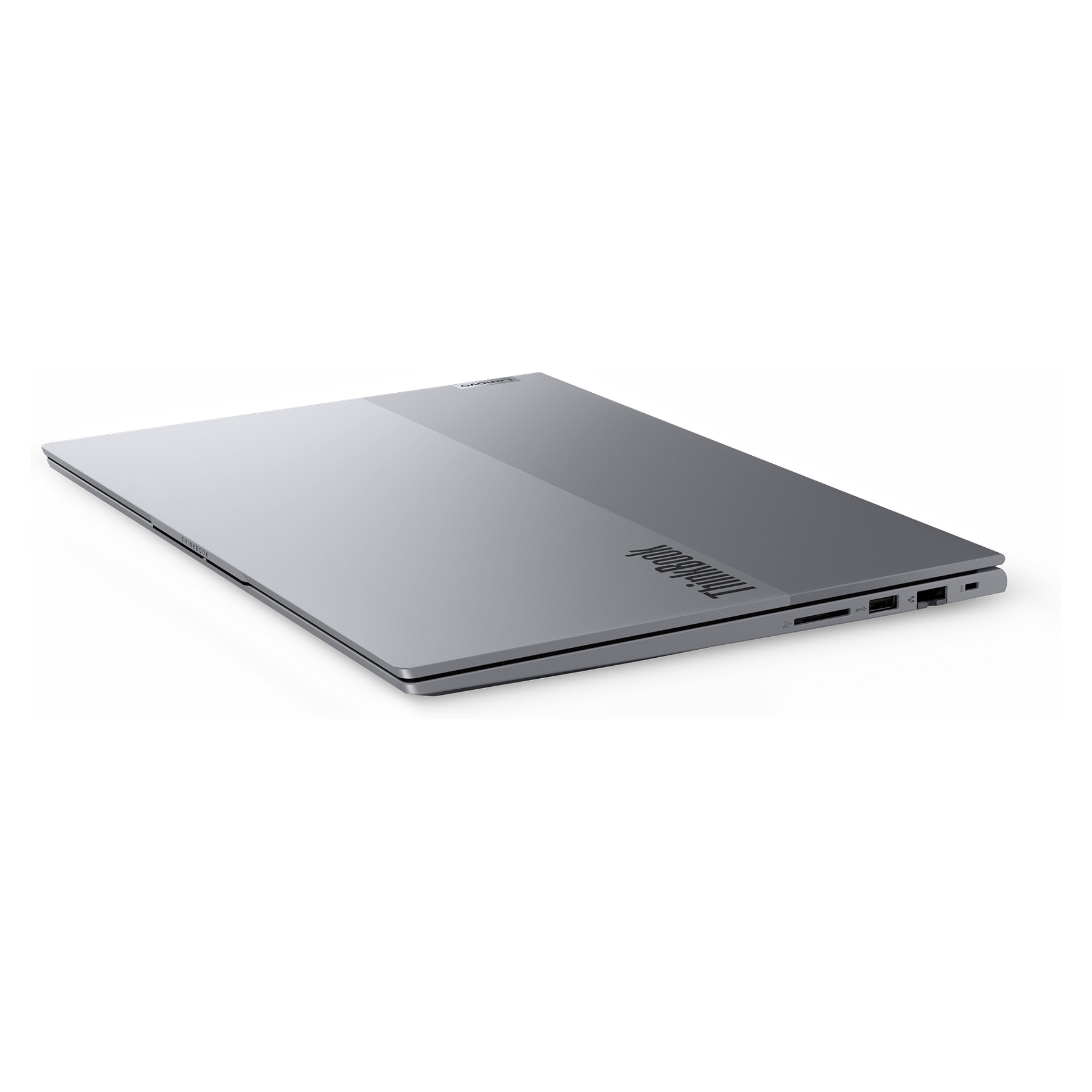 Laptop LENOVO ThinkBook 16 G9 (16", WUXGA, AMD Ryzen 5, 32GB, 1TB SSD, AMD Radeon 740M, Windows 11 Pro, DE tipkovnica, Arctic Grey)-9