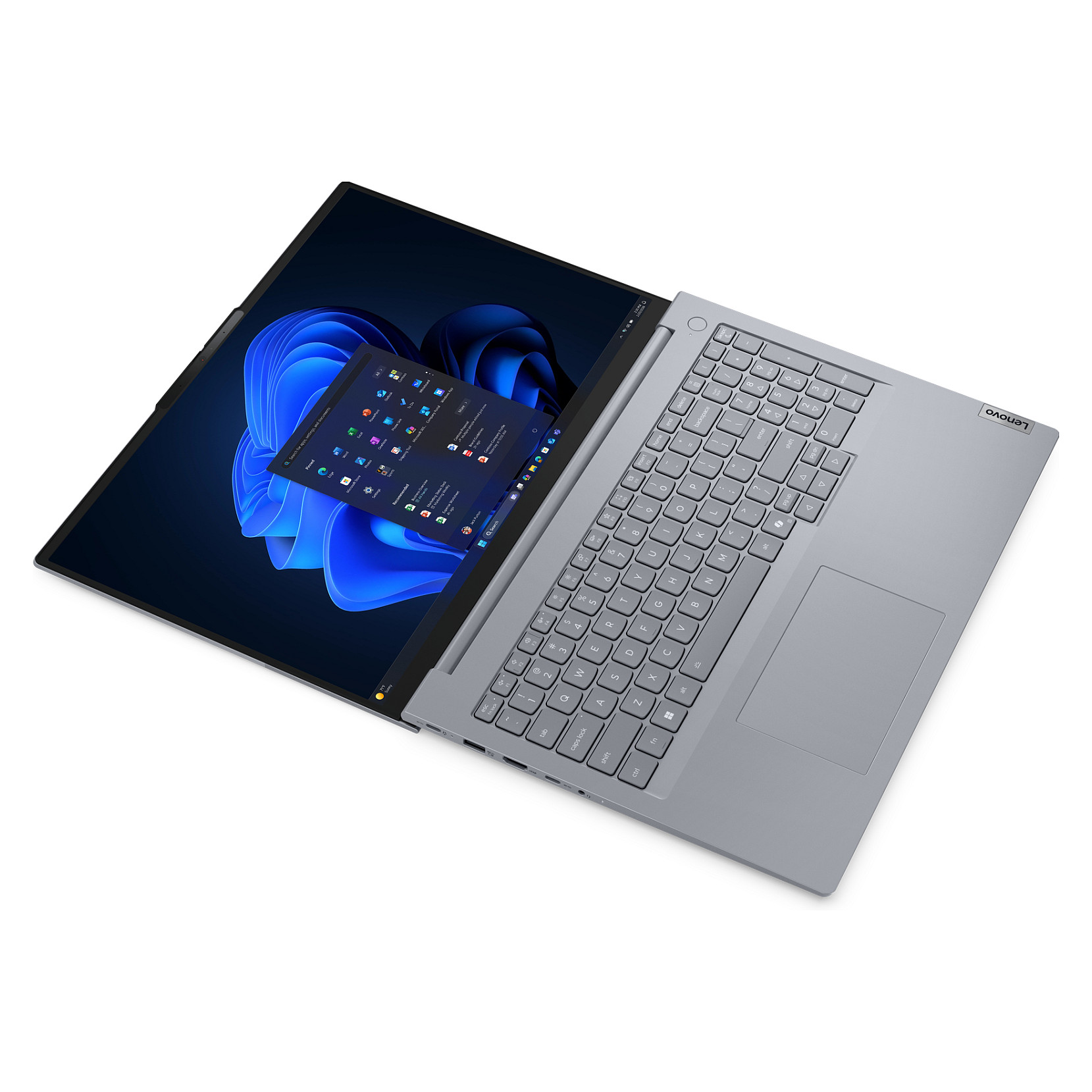 Laptop LENOVO ThinkBook 16 G9 (16", WUXGA, AMD Ryzen 5, 32GB, 1TB SSD, AMD Radeon 740M, Windows 11 Pro, DE tipkovnica, Arctic Grey)-11