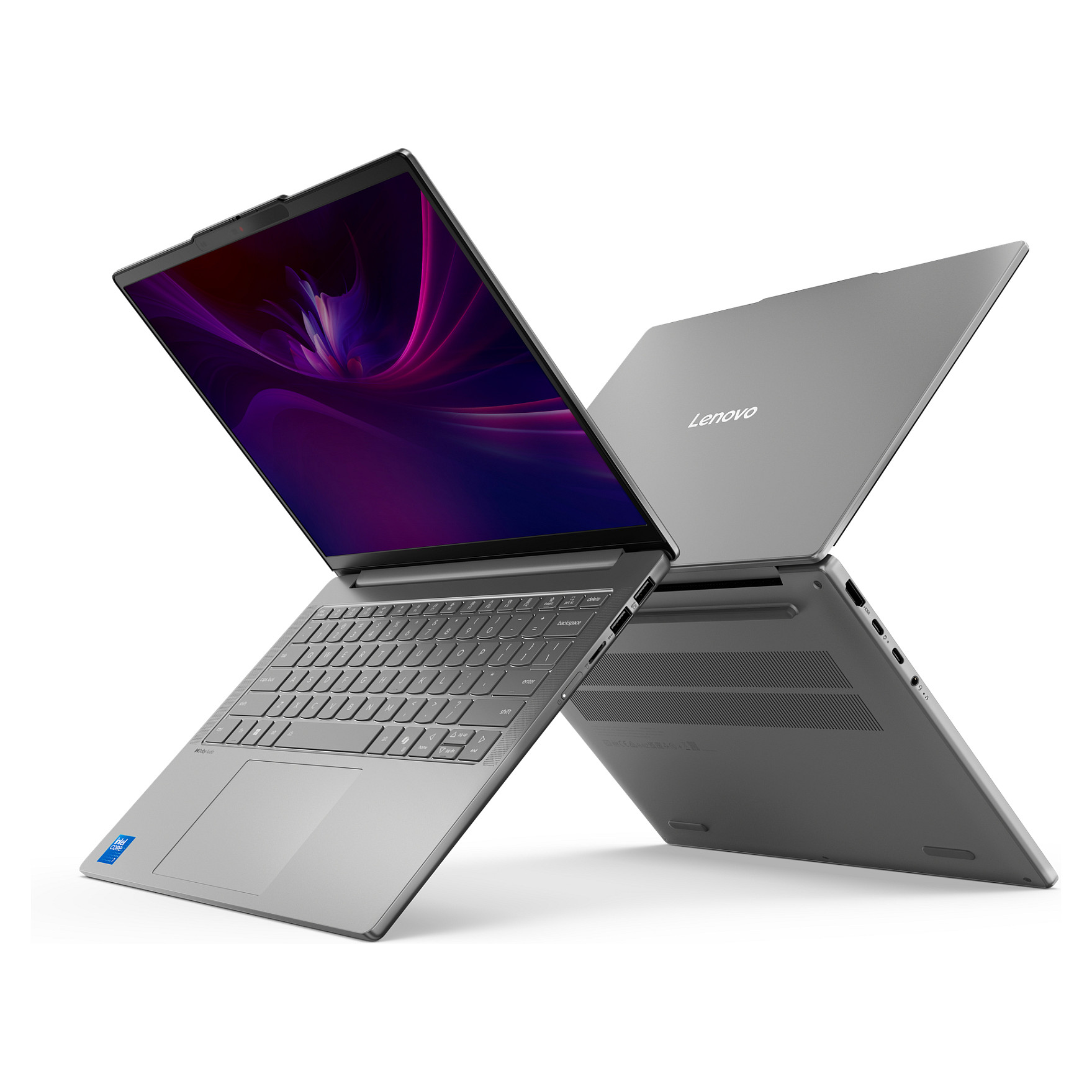 Laptop LENOVO IdeaPad Slim 5 (14", AMD Ryzen AI 7 350, 24GB, 1TB SSD, AMD Radeon Graphics, Windows 11 Home, Non-HR tipkovnica)-1