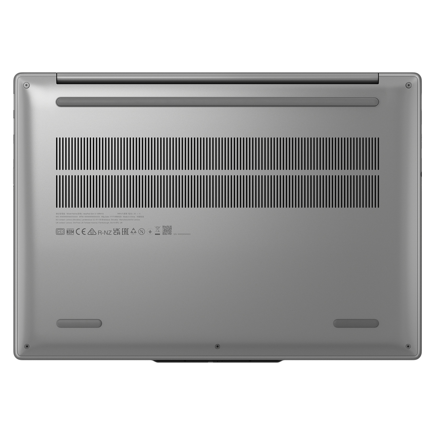 Laptop LENOVO IdeaPad Slim 5 (14", AMD Ryzen AI 7 350, 24GB, 1TB SSD, AMD Radeon Graphics, Windows 11 Home, Non-HR tipkovnica)-7