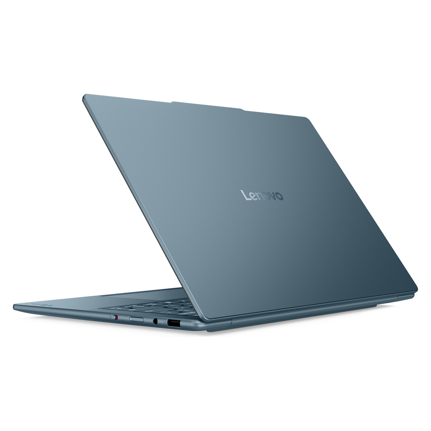 Laptop LENOVO Yoga Slim 7 14AKP10 (14", OLED, 2.8K, 120Hz, AMD Ryzen AI 7 350, 16GB, 512GB SSD, AMD Radeon 860M, Windows 11 Home, DE tipkovnica, Tidal Teal)-6