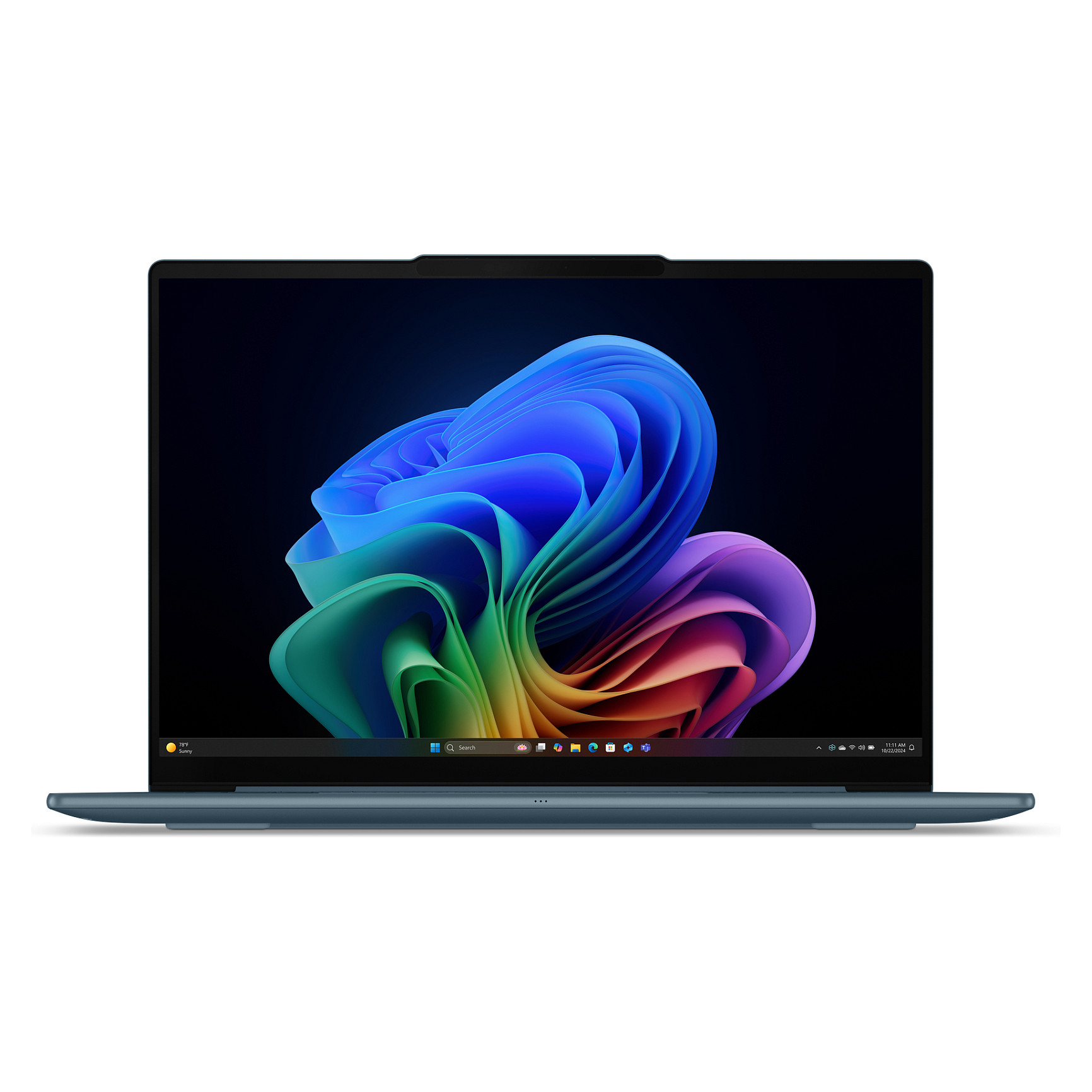 Laptop LENOVO Yoga Slim 7 14AKP10 (14", OLED, 2.8K, 120Hz, AMD Ryzen AI 7 350, 16GB, 512GB SSD, AMD Radeon 860M, Windows 11 Home, DE tipkovnica, Tidal Teal)-10