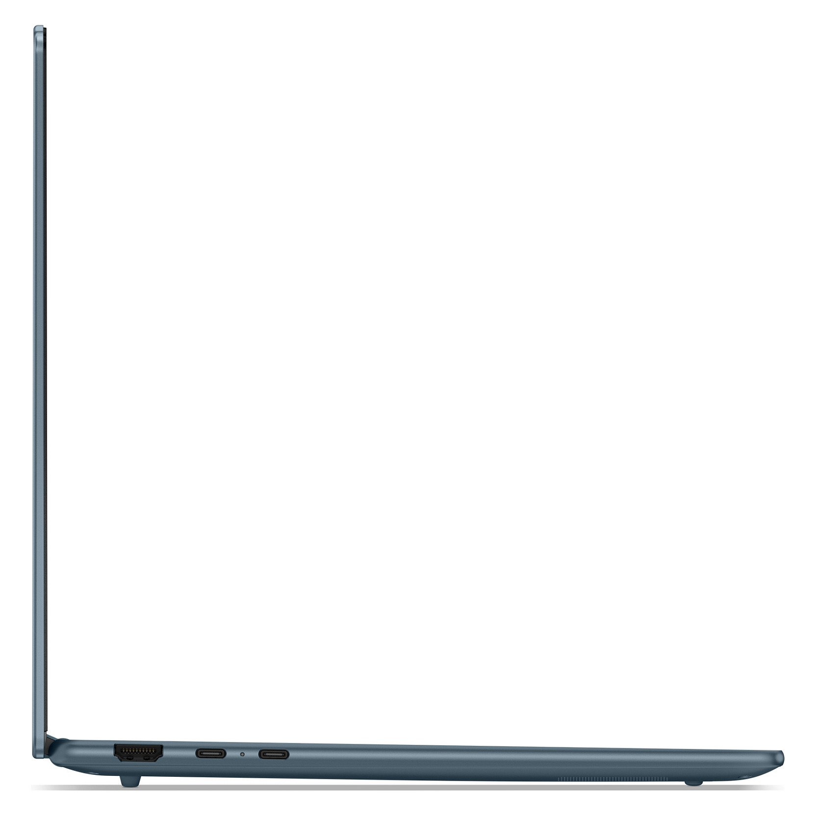Laptop LENOVO Yoga Slim 7 14AKP10 (14", OLED, 2.8K, 120Hz, AMD Ryzen AI 7 350, 16GB, 512GB SSD, AMD Radeon 860M, Windows 11 Home, DE tipkovnica, Tidal Teal)-14