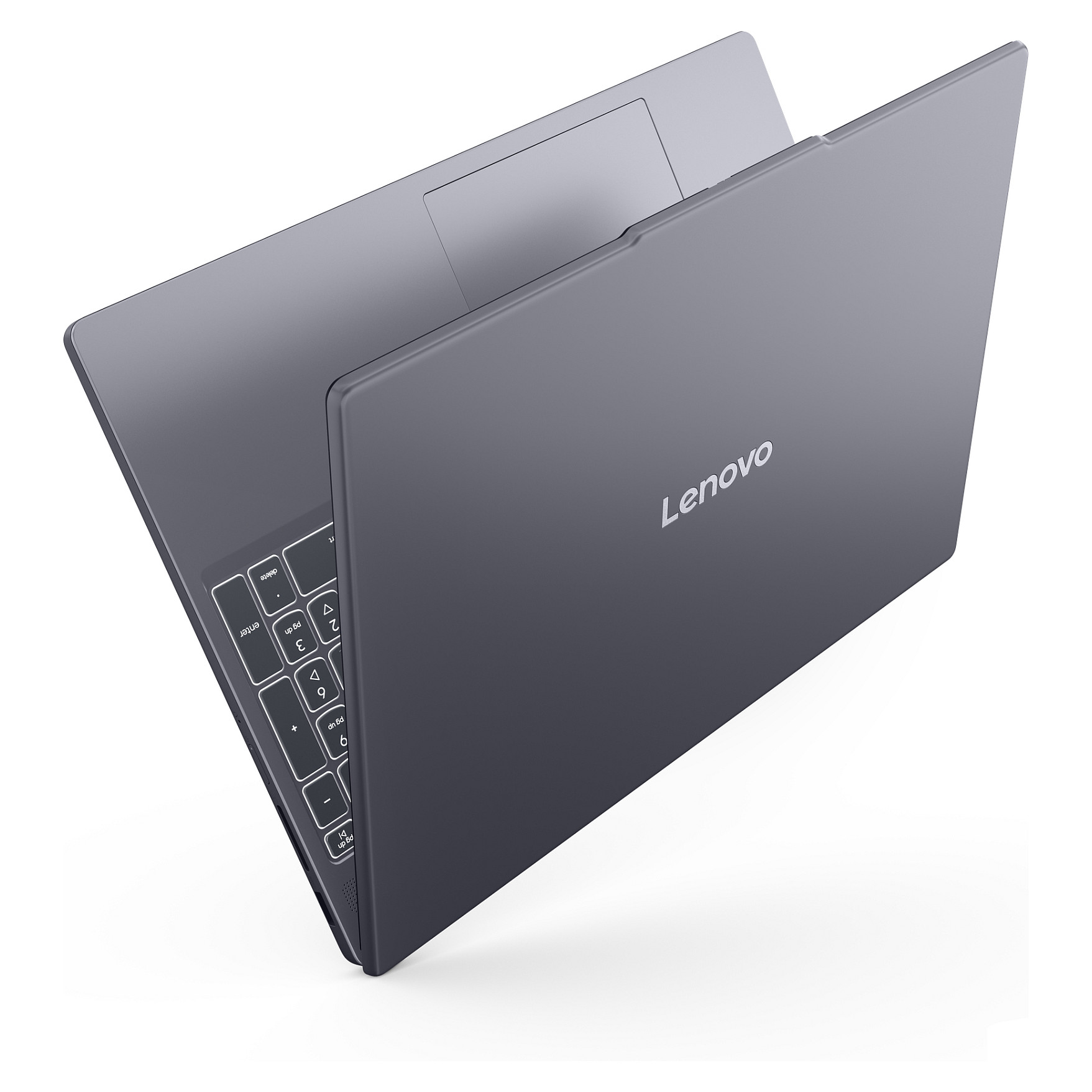 Laptop LENOVO IdeaPad Slim 3 15AHP10 (15.3", IPS, WUXGA, AMD Ryzen 7 8840HS, 16GB, 512GB SSD, AMD Radeon 780M, Windows 11 Home, Non-HR tipkovnica, Siva)-5